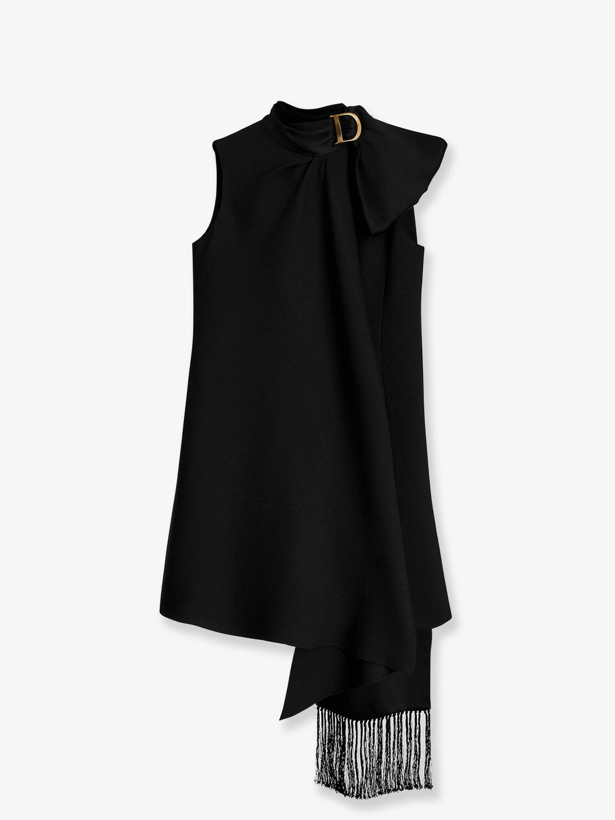 Dior Women Virgin Wool And Silk Crãªpe Dress CHRISTIAN DIOR