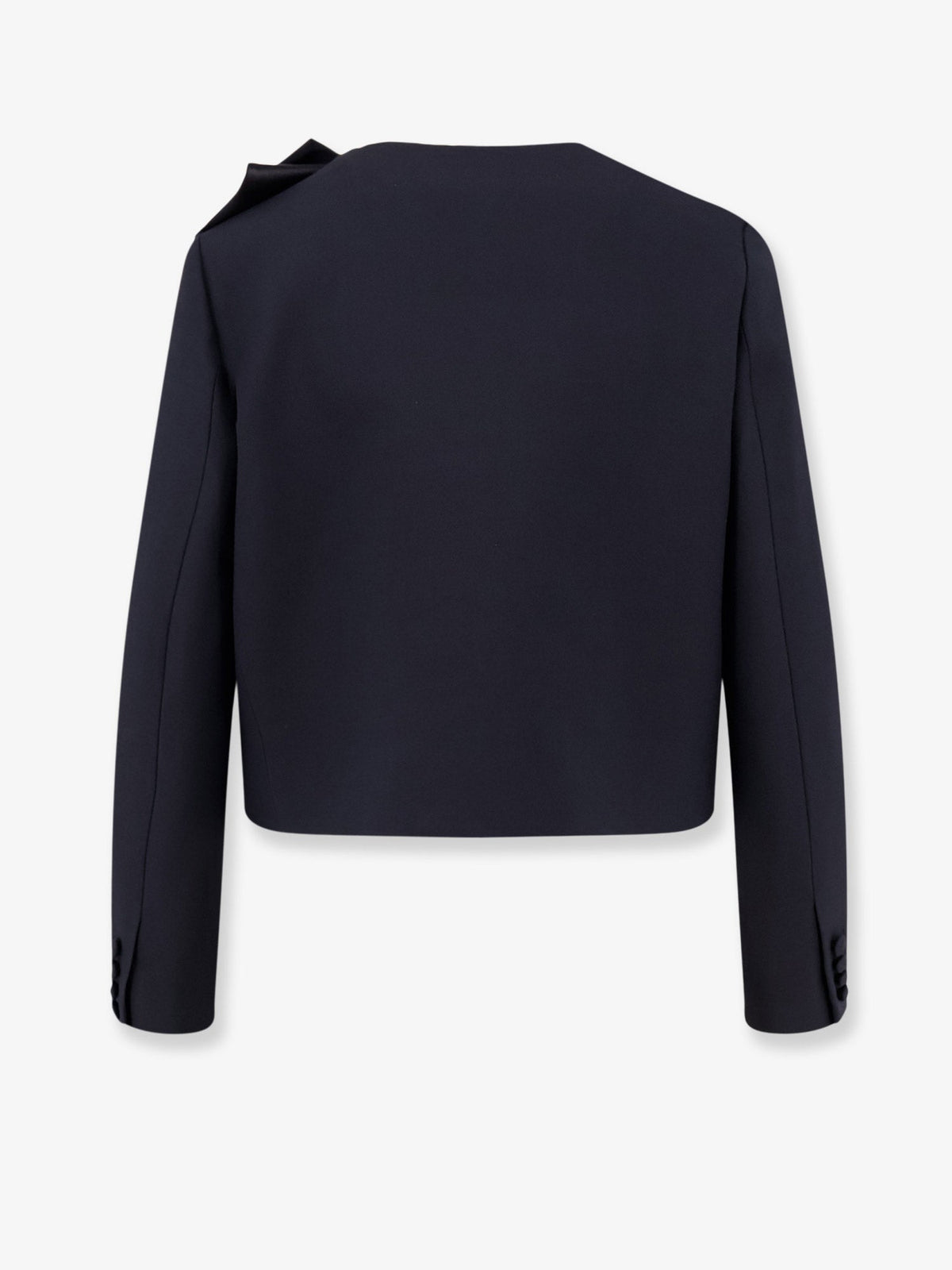 Dior Women Structured Wool And Silk Tailored Blazer CHRISTIAN DIOR