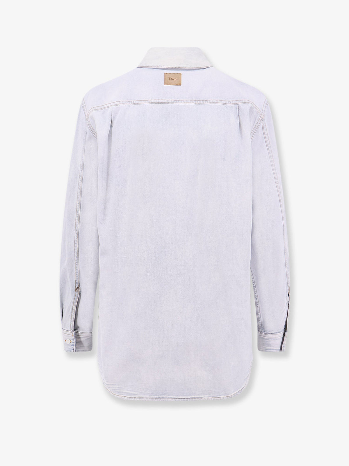 Dior Women Cotton Denim Shirt CHRISTIAN DIOR