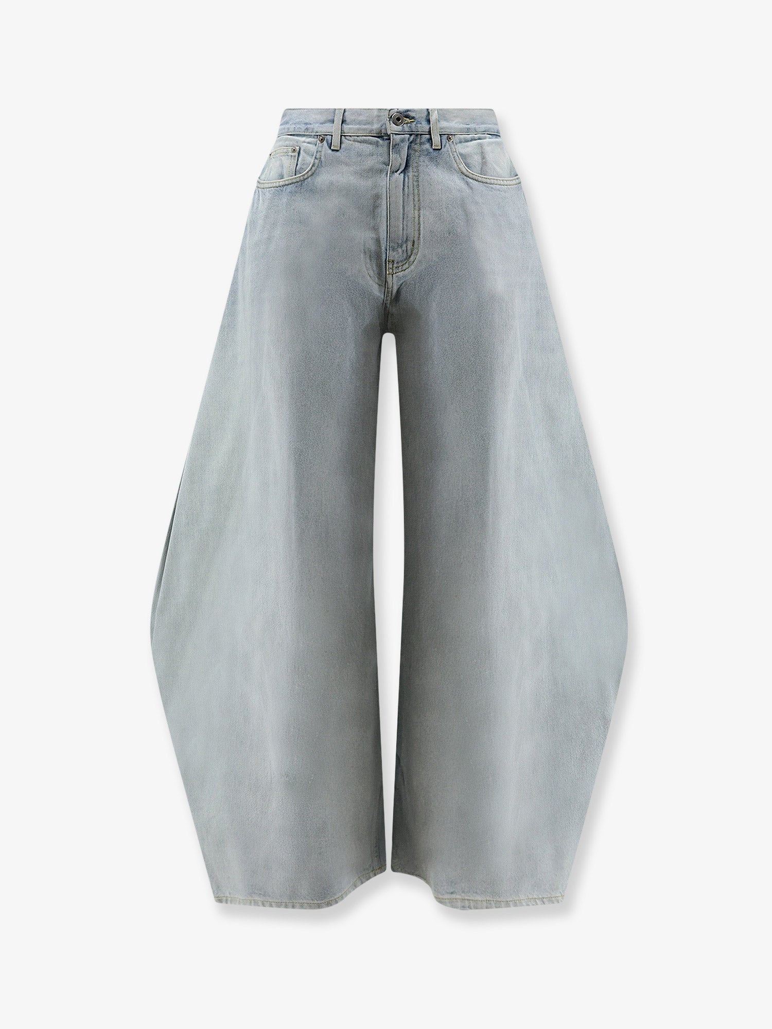 Dior Women Blue Denim Loose Jeans CHRISTIAN DIOR
