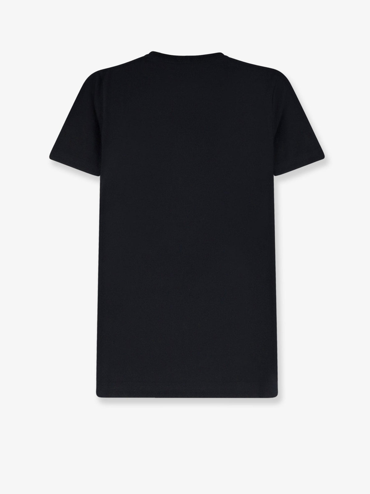 Dior Women Cotton T-Shirt With Grosgrain Bow Detail CHRISTIAN DIOR