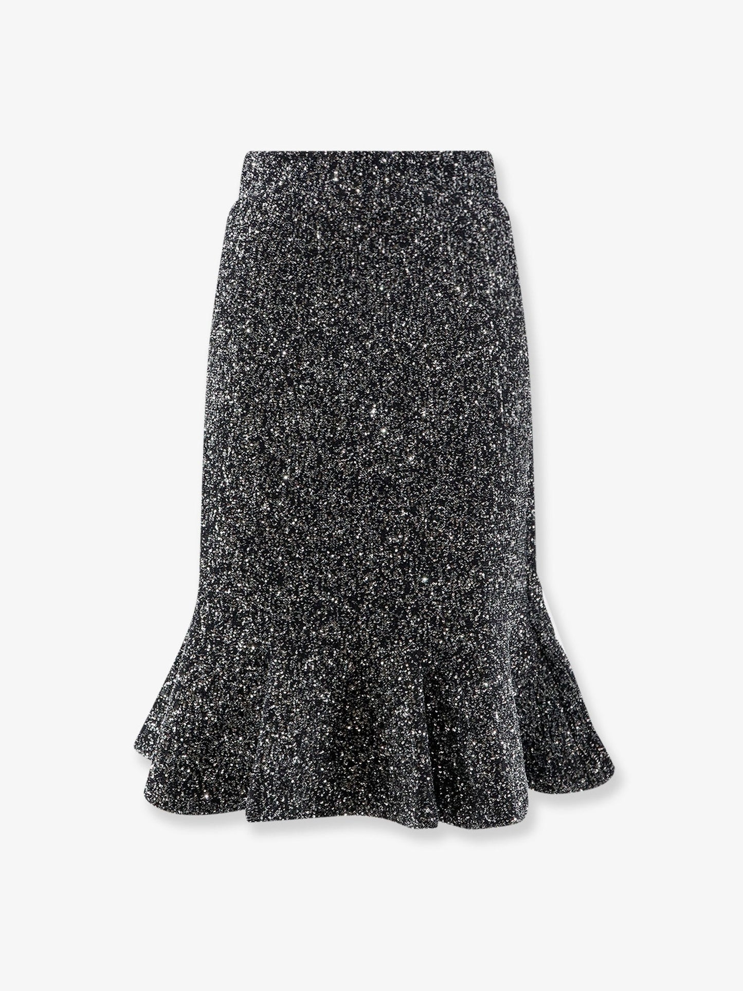Dior Women Skirt With Godets And All-Over Sequin Motif CHRISTIAN DIOR