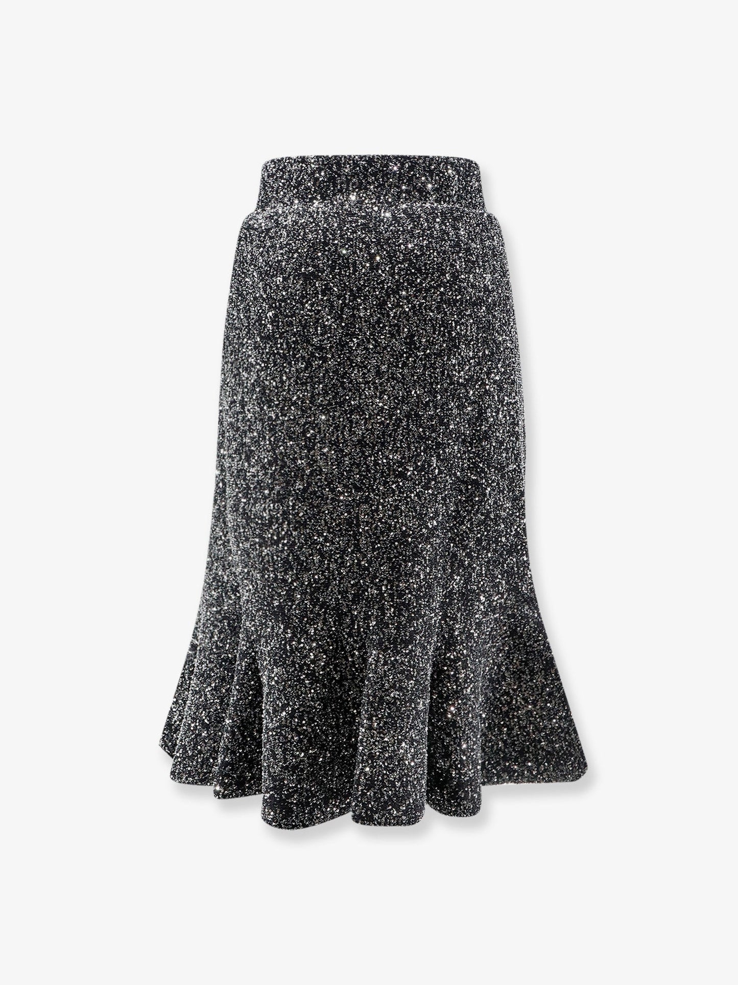 Dior Women Skirt With Godets And All-Over Sequin Motif CHRISTIAN DIOR