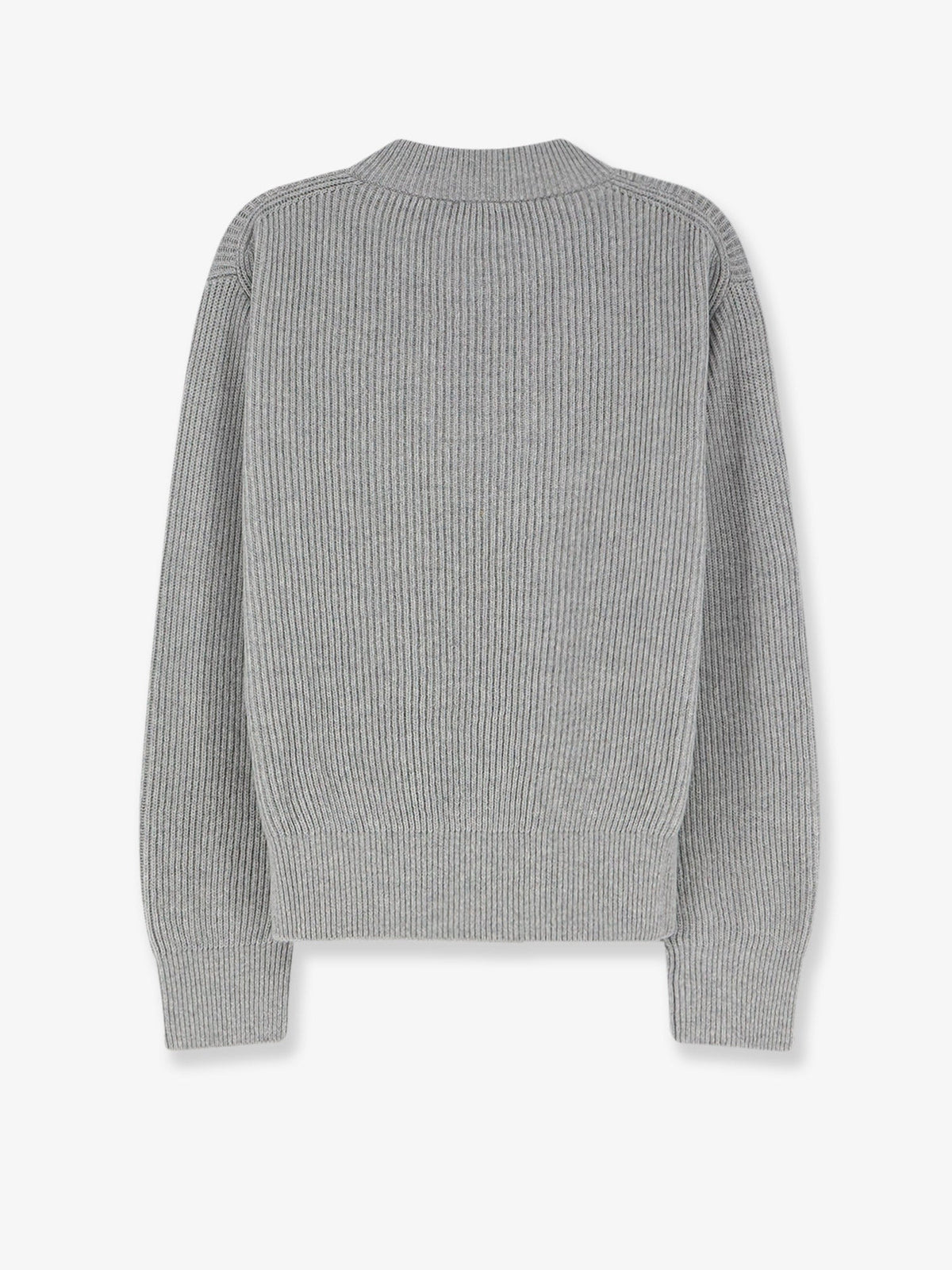 Dior Women Ribbed Wool And Cashmere Blend Sweater CHRISTIAN DIOR
