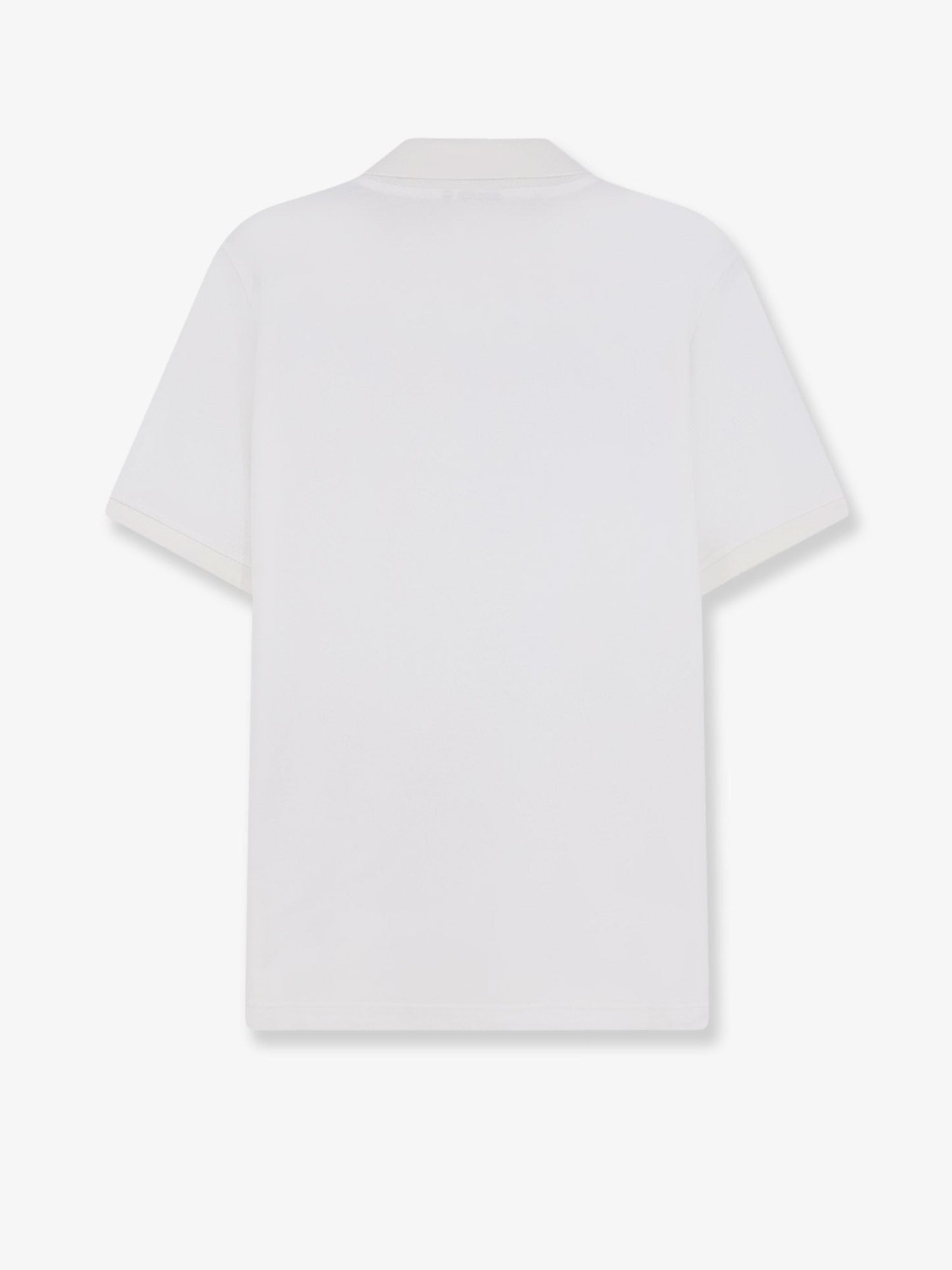 Dior Men Cotton And Silk Polo Shirt CHRISTIAN DIOR