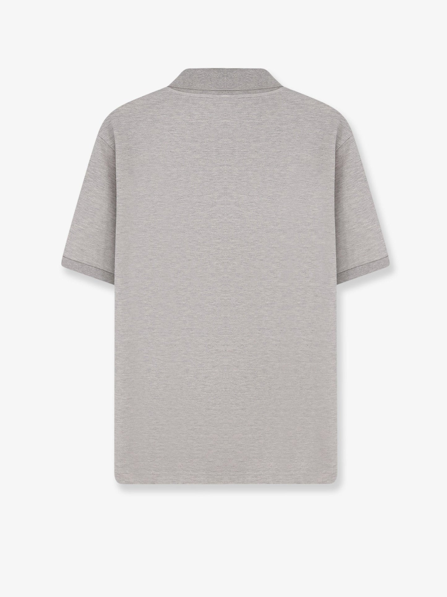 Dior Men Cotton And Silk Polo Shirt With Logo Embroidery CHRISTIAN DIOR