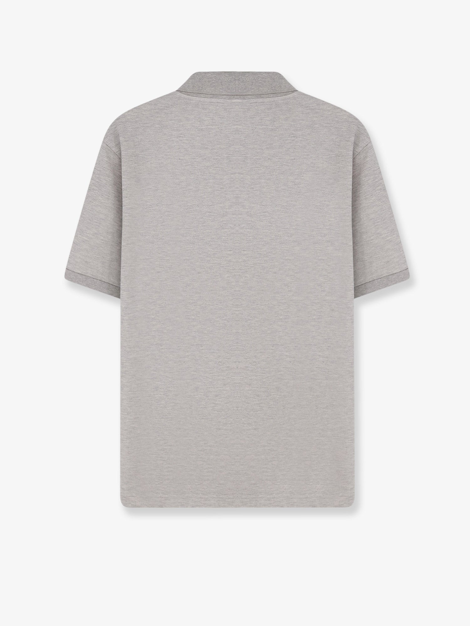 Dior Men Cotton And Silk Polo Shirt With Logo Embroidery CHRISTIAN DIOR