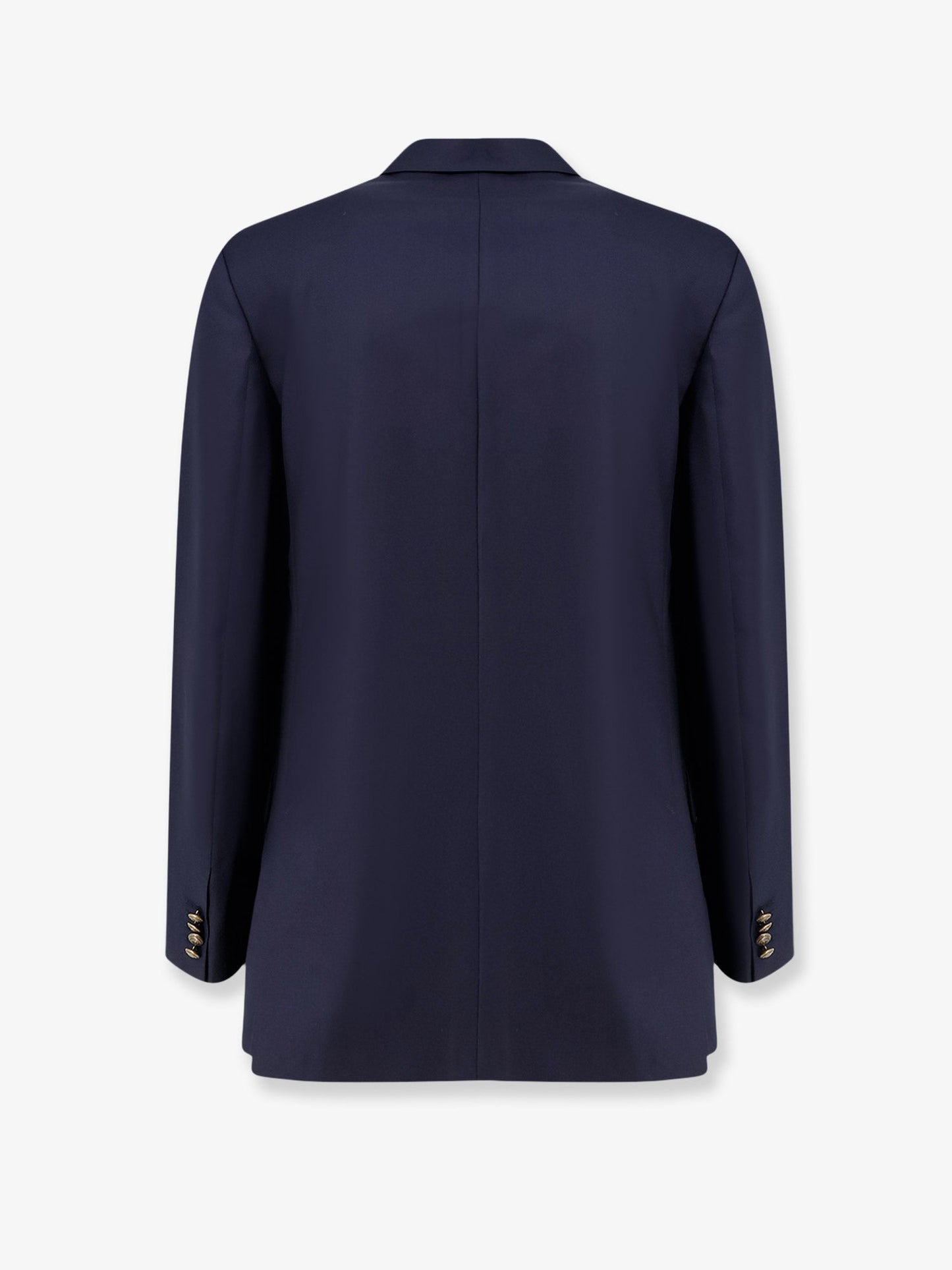 Dior Men Double-Breasted Virgin Wool Blazer CHRISTIAN DIOR