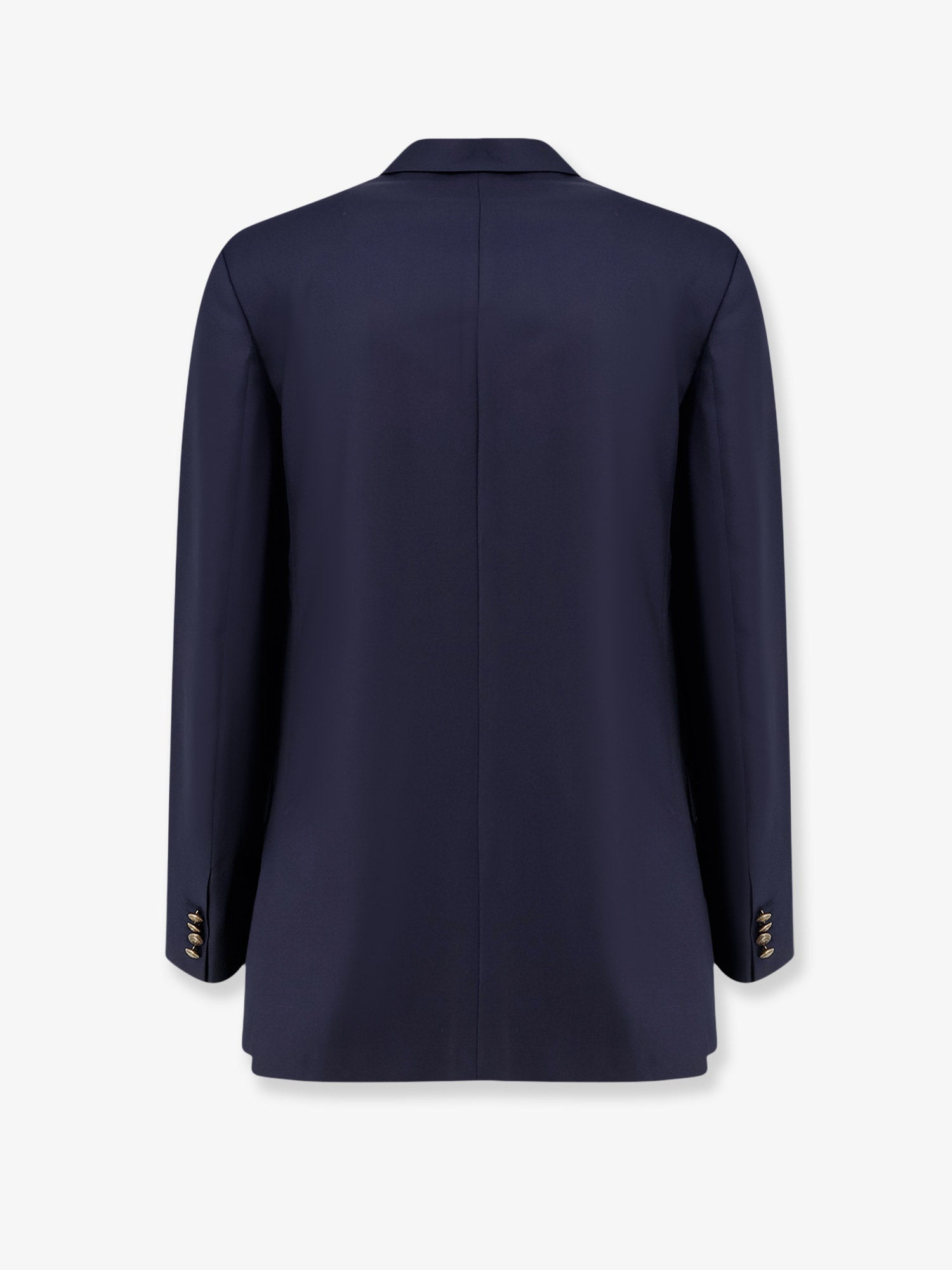 Dior Men Double-Breasted Virgin Wool Blazer CHRISTIAN DIOR