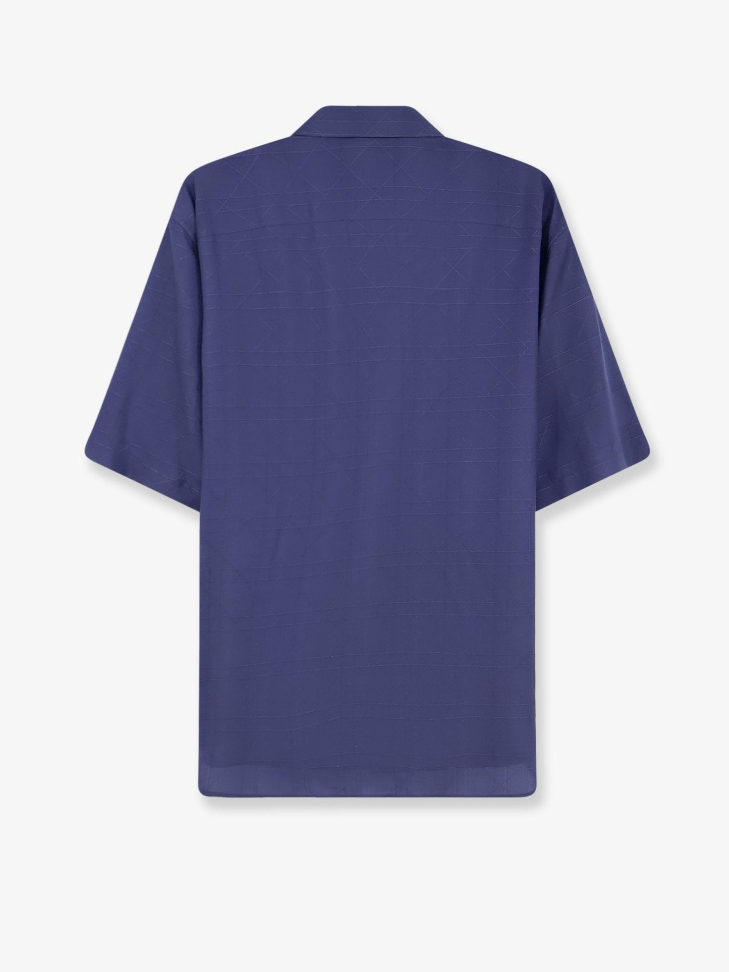 Dior Men Cannage Silk And Lyocell Shirt CHRISTIAN DIOR