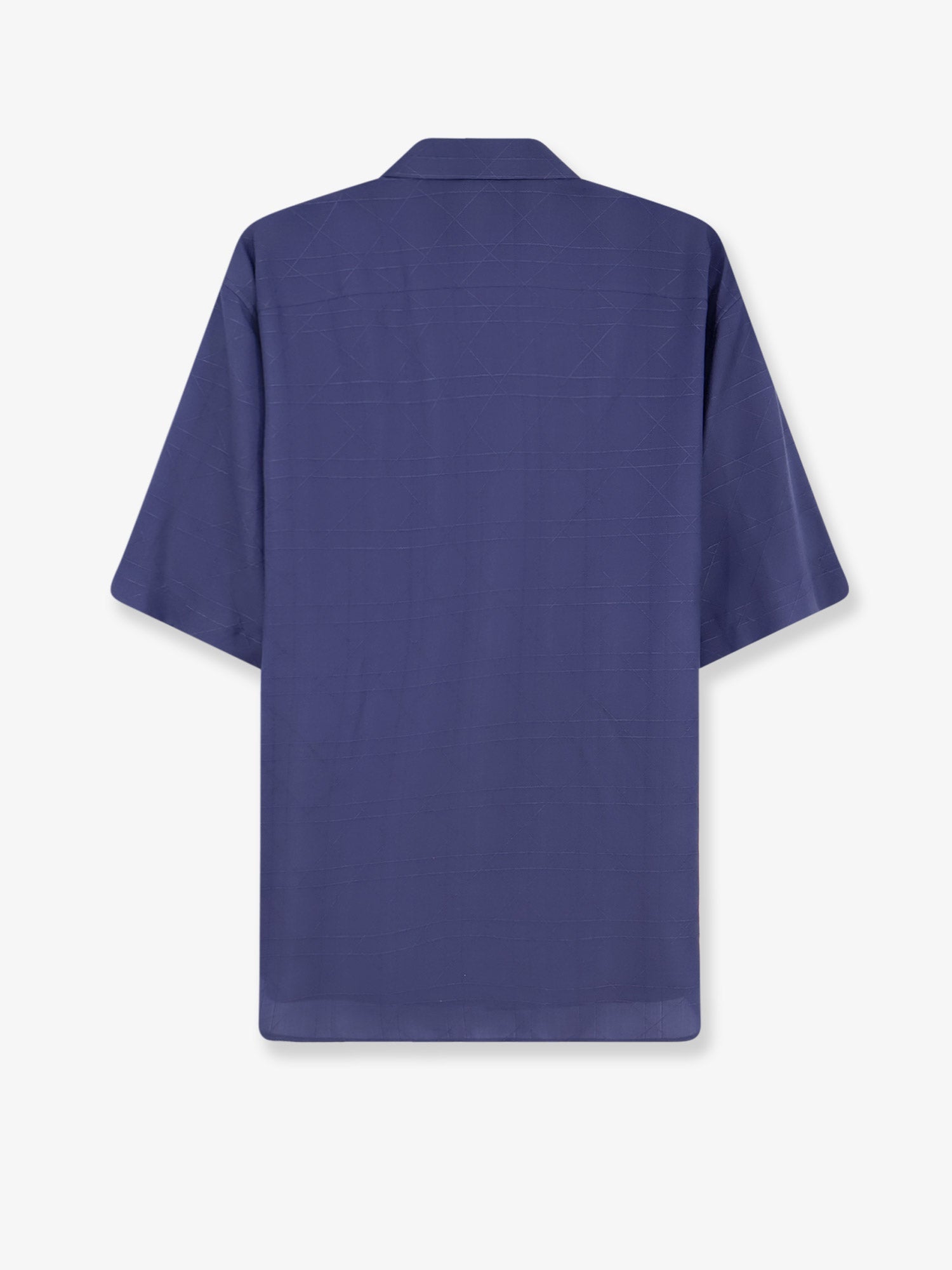 Dior Men Cannage Silk And Lyocell Shirt CHRISTIAN DIOR