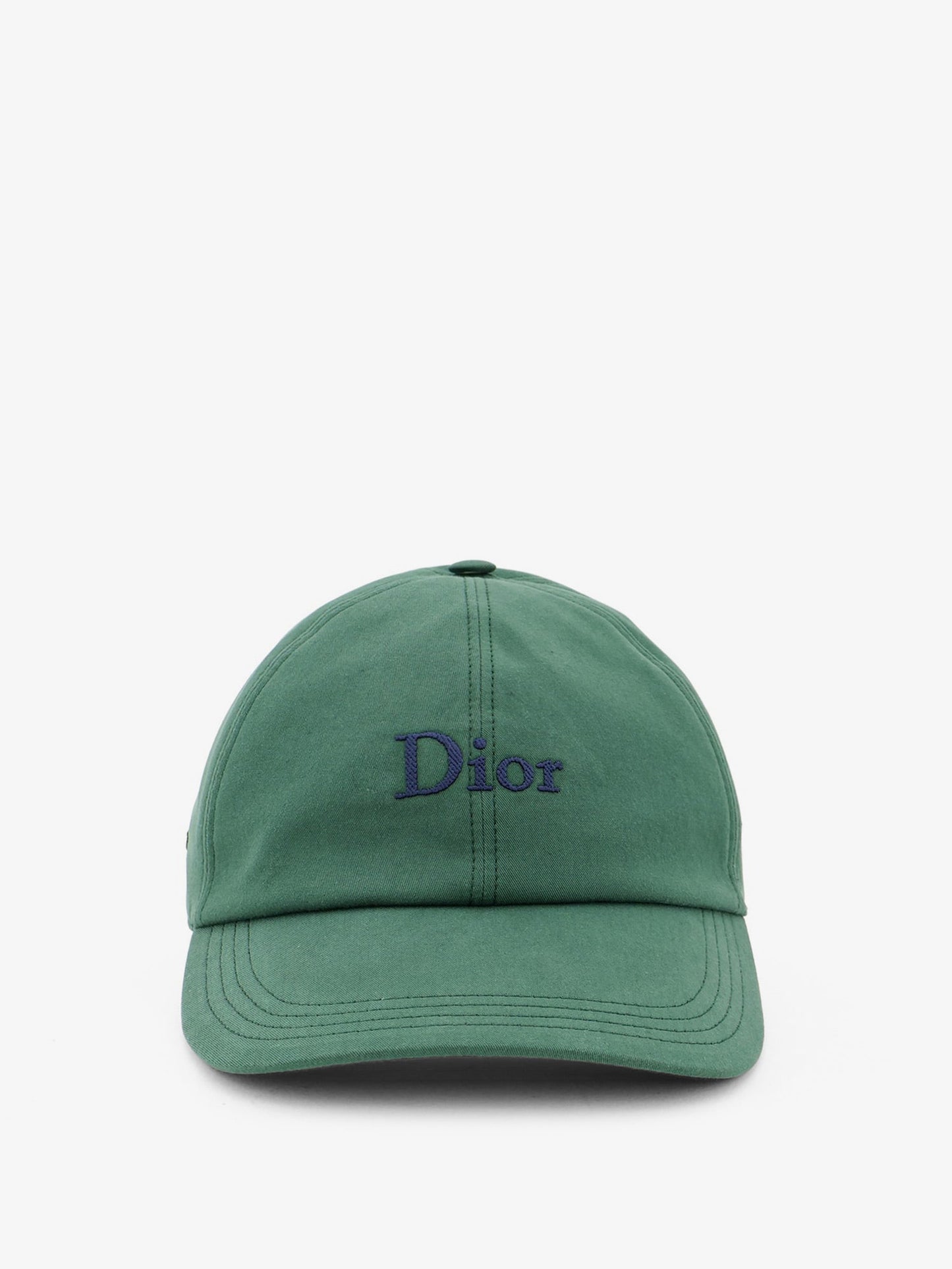 Dior Men Cotton Baseball Hat CHRISTIAN DIOR