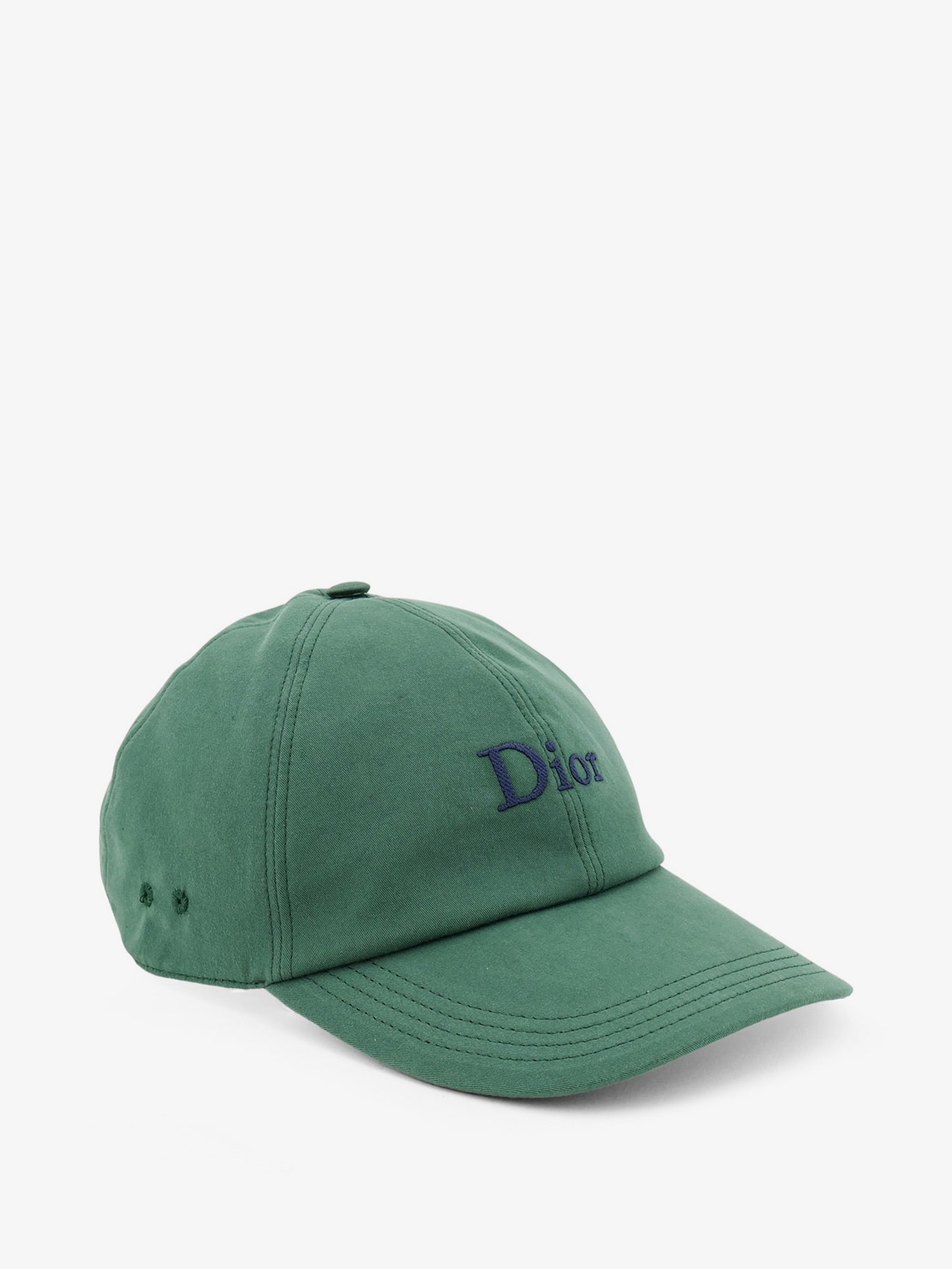 Dior Men Cotton Baseball Hat CHRISTIAN DIOR