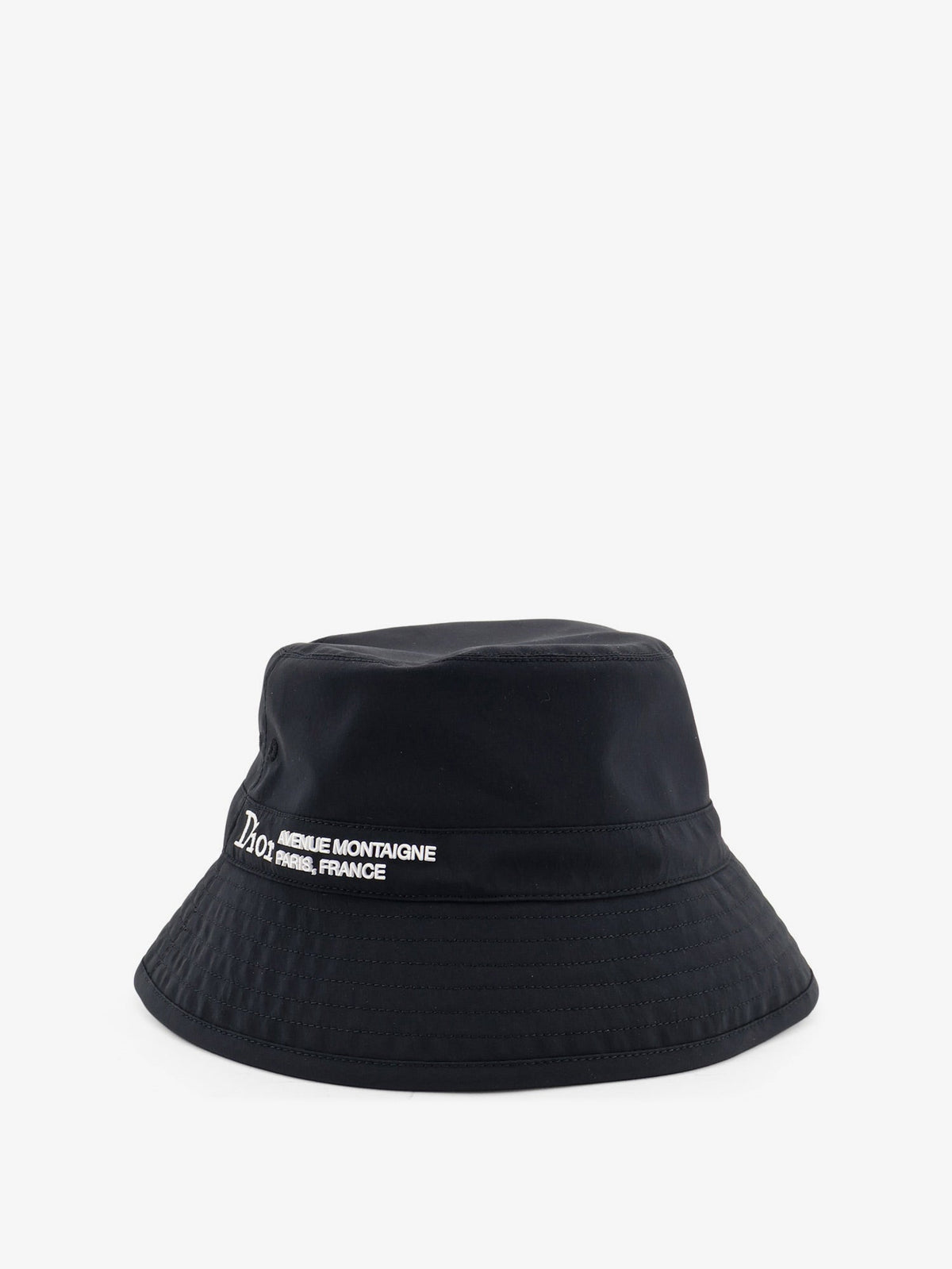 Dior Men Dior Montaigne Cloche Hat In Technical Fabric CHRISTIAN DIOR