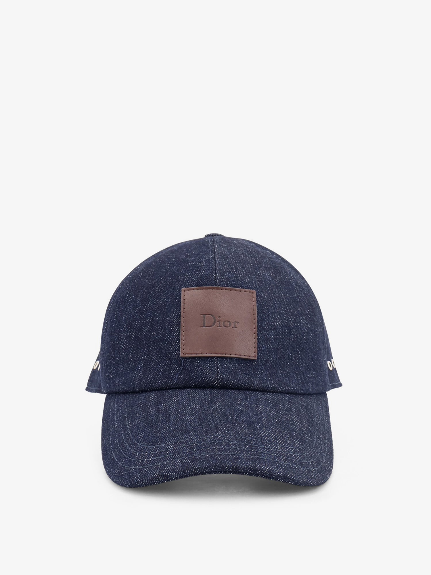Dior Men Denim Baseball Hat CHRISTIAN DIOR