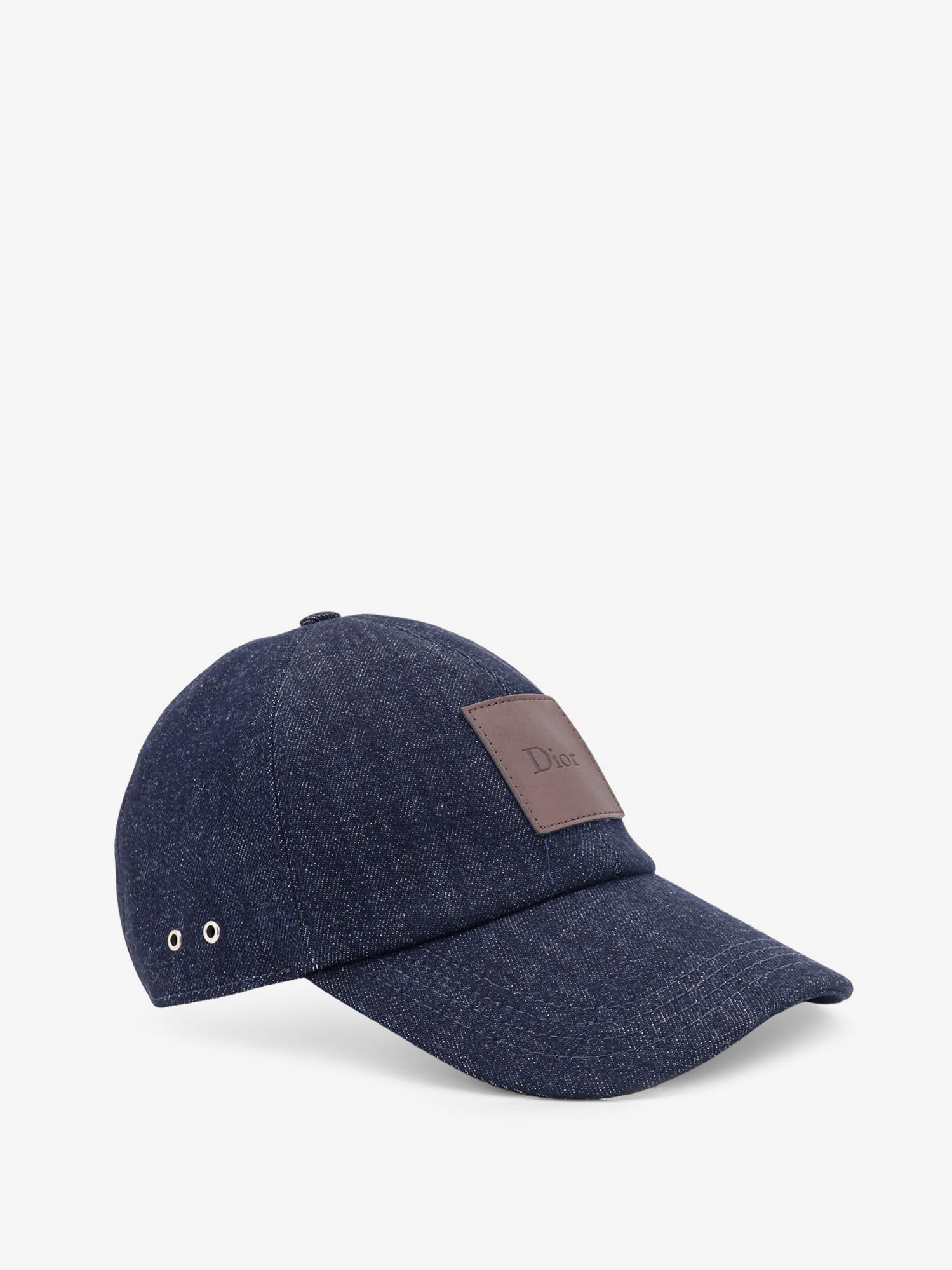 Dior Men Denim Baseball Hat CHRISTIAN DIOR