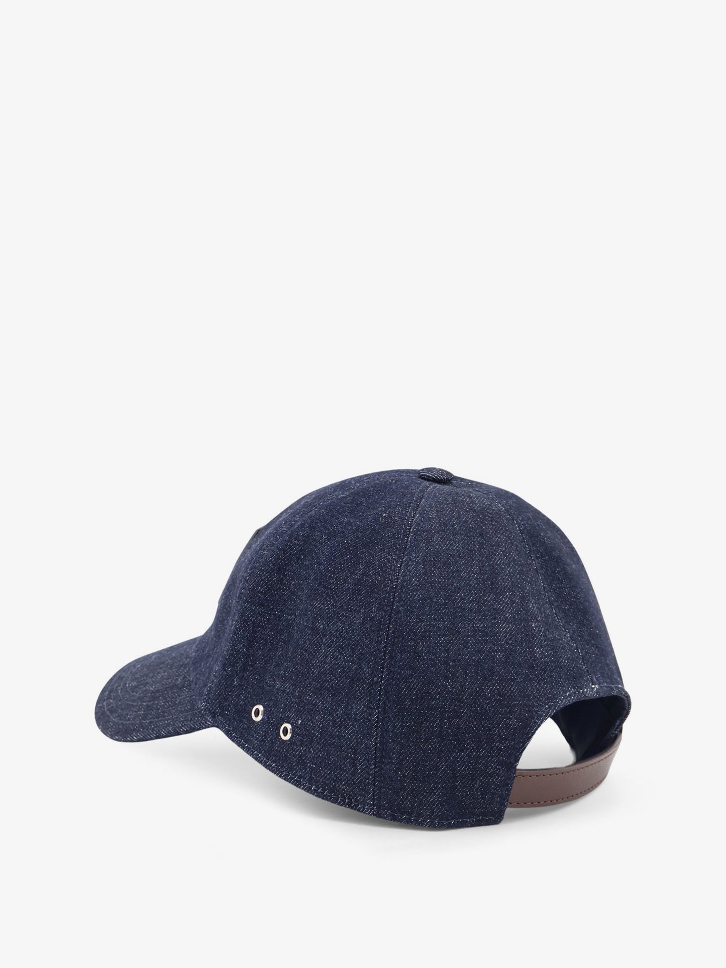 Dior Men Denim Baseball Hat CHRISTIAN DIOR