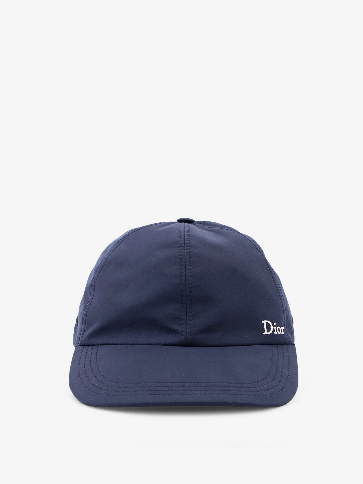 Dior Men Dior Placed Water-Repellent Technical Fabric Hat CHRISTIAN DIOR
