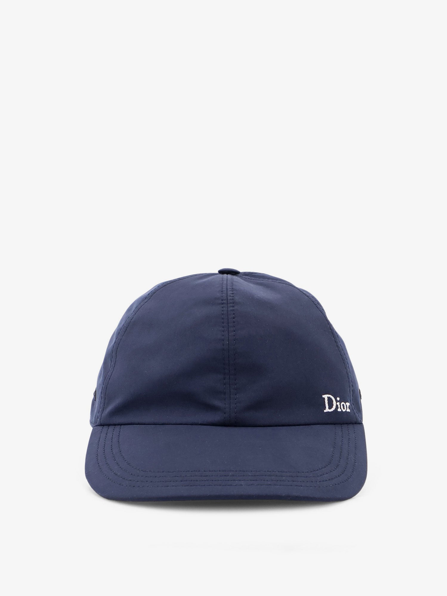 Dior Men Dior Placed Water-Repellent Technical Fabric Hat CHRISTIAN DIOR