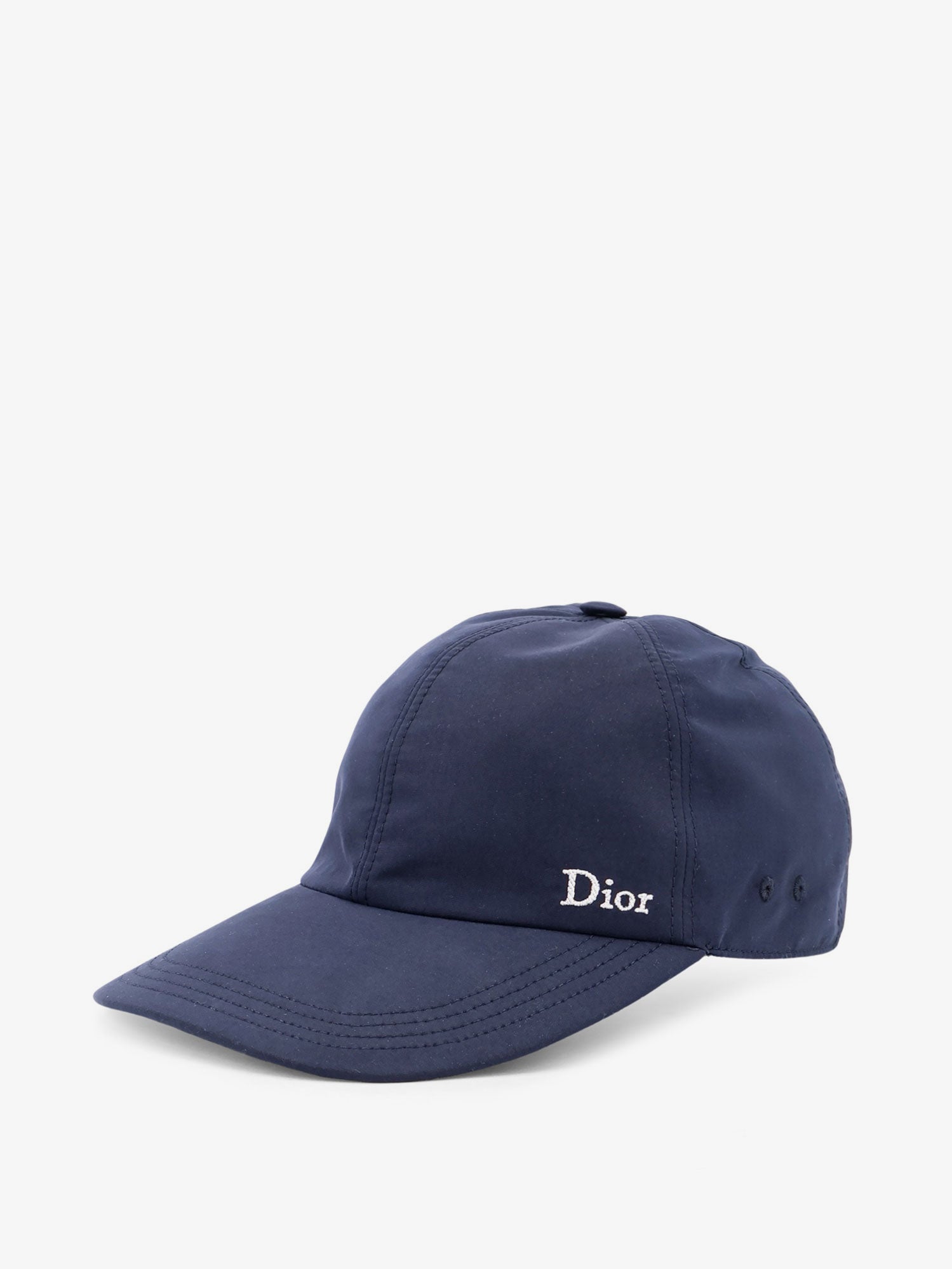 Dior Men Dior Placed Water-Repellent Technical Fabric Hat CHRISTIAN DIOR