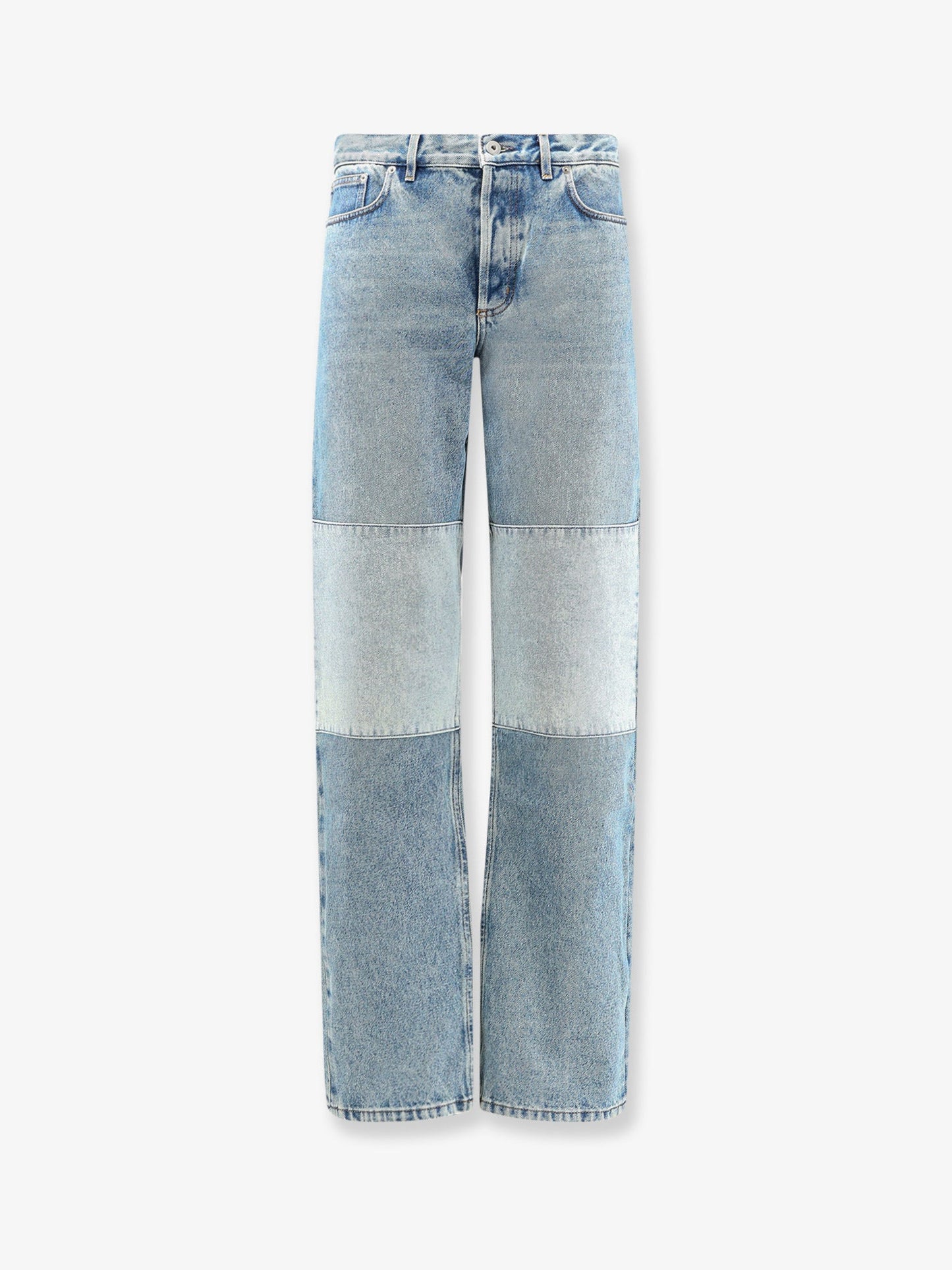 Dior Men Regular Cotton Jeans CHRISTIAN DIOR