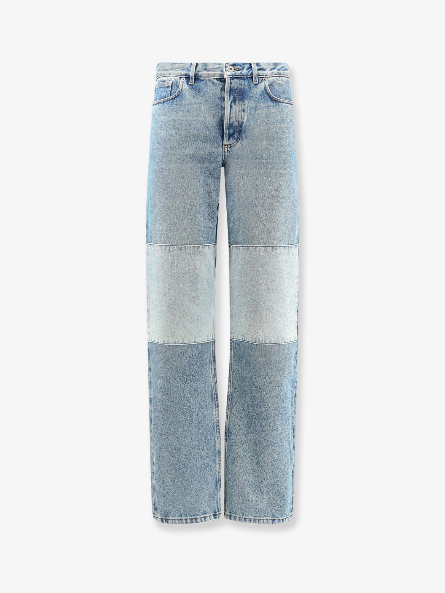 Dior Men Regular Cotton Jeans CHRISTIAN DIOR