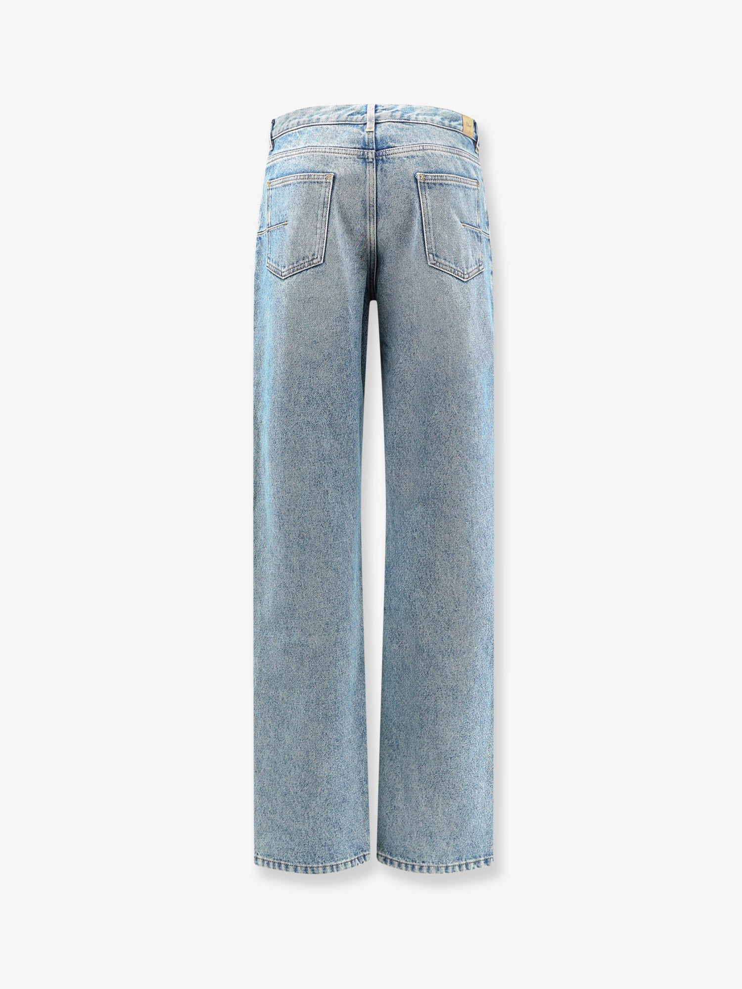 Dior Men Regular Cotton Jeans CHRISTIAN DIOR