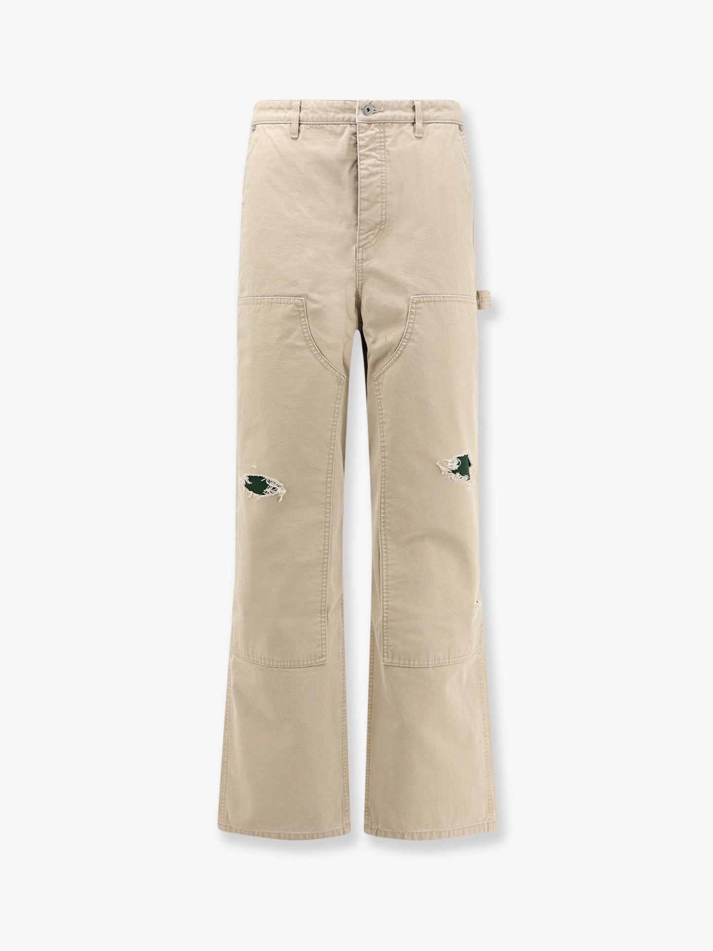 Dior Men Carpenter Cotton Trousers CHRISTIAN DIOR