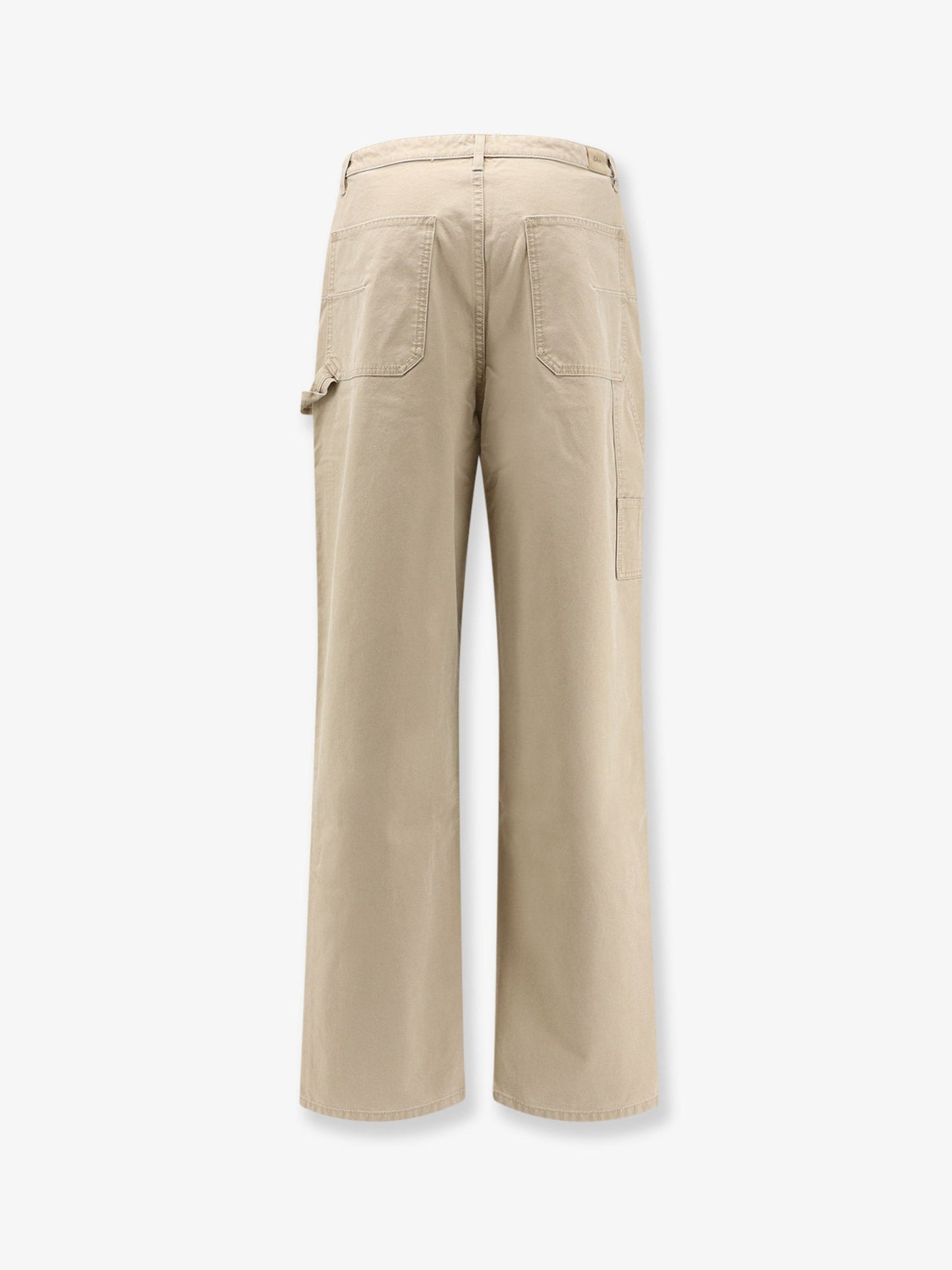 Dior Men Carpenter Cotton Trousers CHRISTIAN DIOR