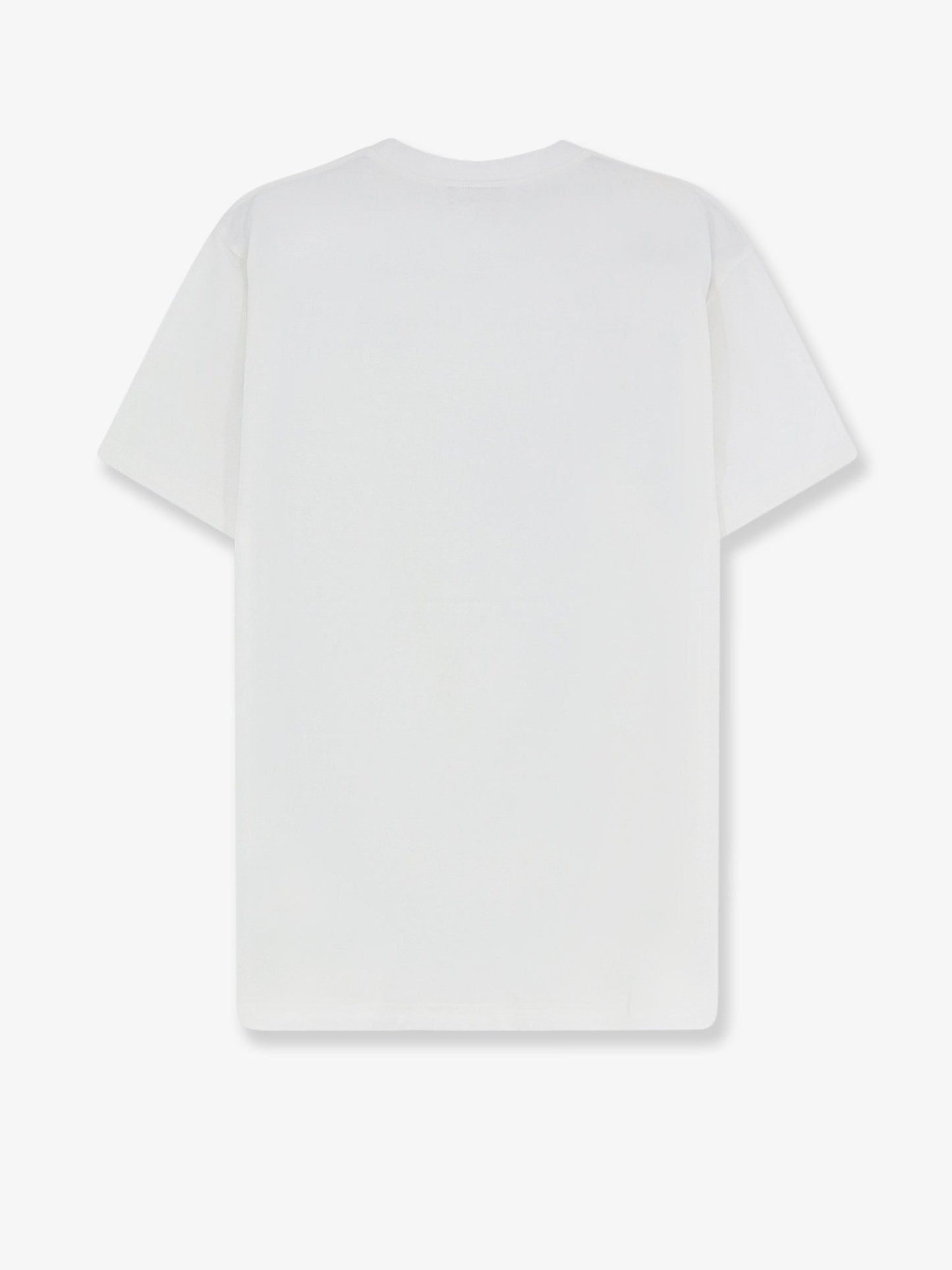 Dior Men Cotton T-Shirt With Book Cover Print And Dior Embroidery