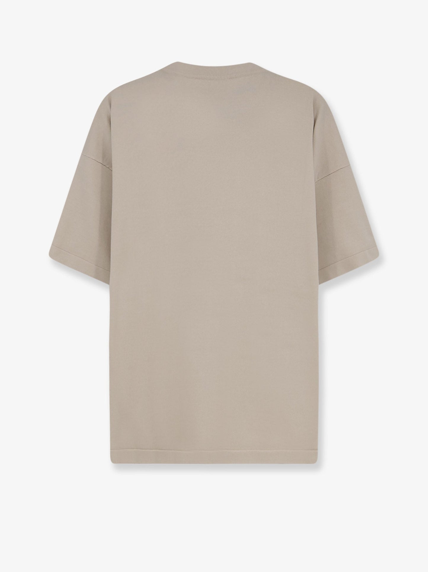 Dior Men Cotton T-Shirt With Lettering Logo CHRISTIAN DIOR