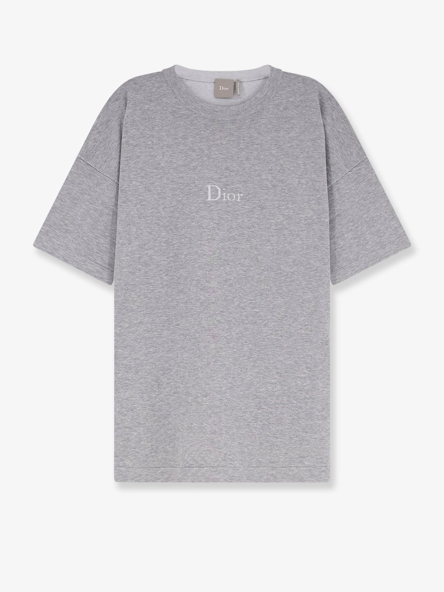 Dior Men Knitted T-Shirt With Logo CHRISTIAN DIOR