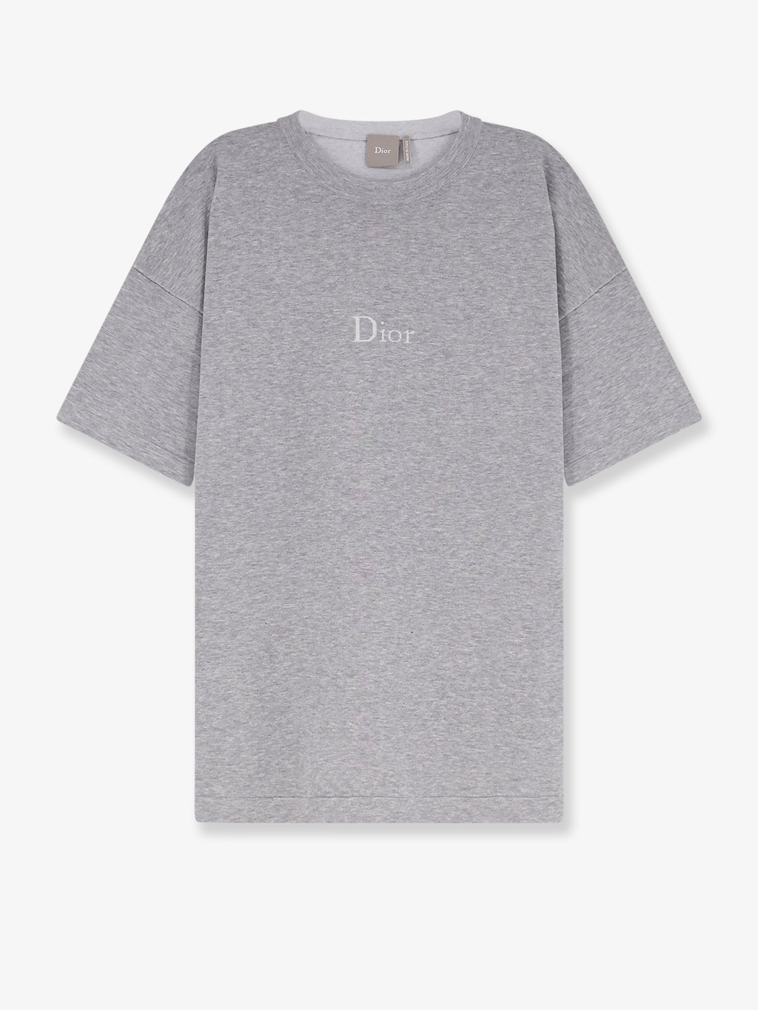 Dior Men Knitted T-Shirt With Logo CHRISTIAN DIOR