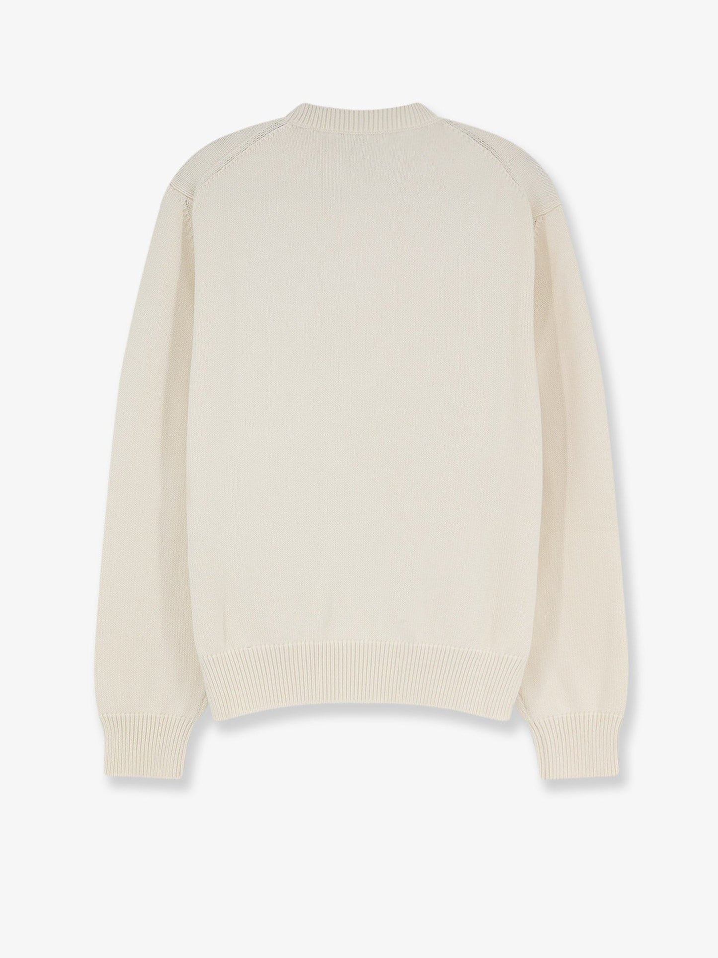Dior Men Cotton And Wool Sweater With Book Cover Embroidery