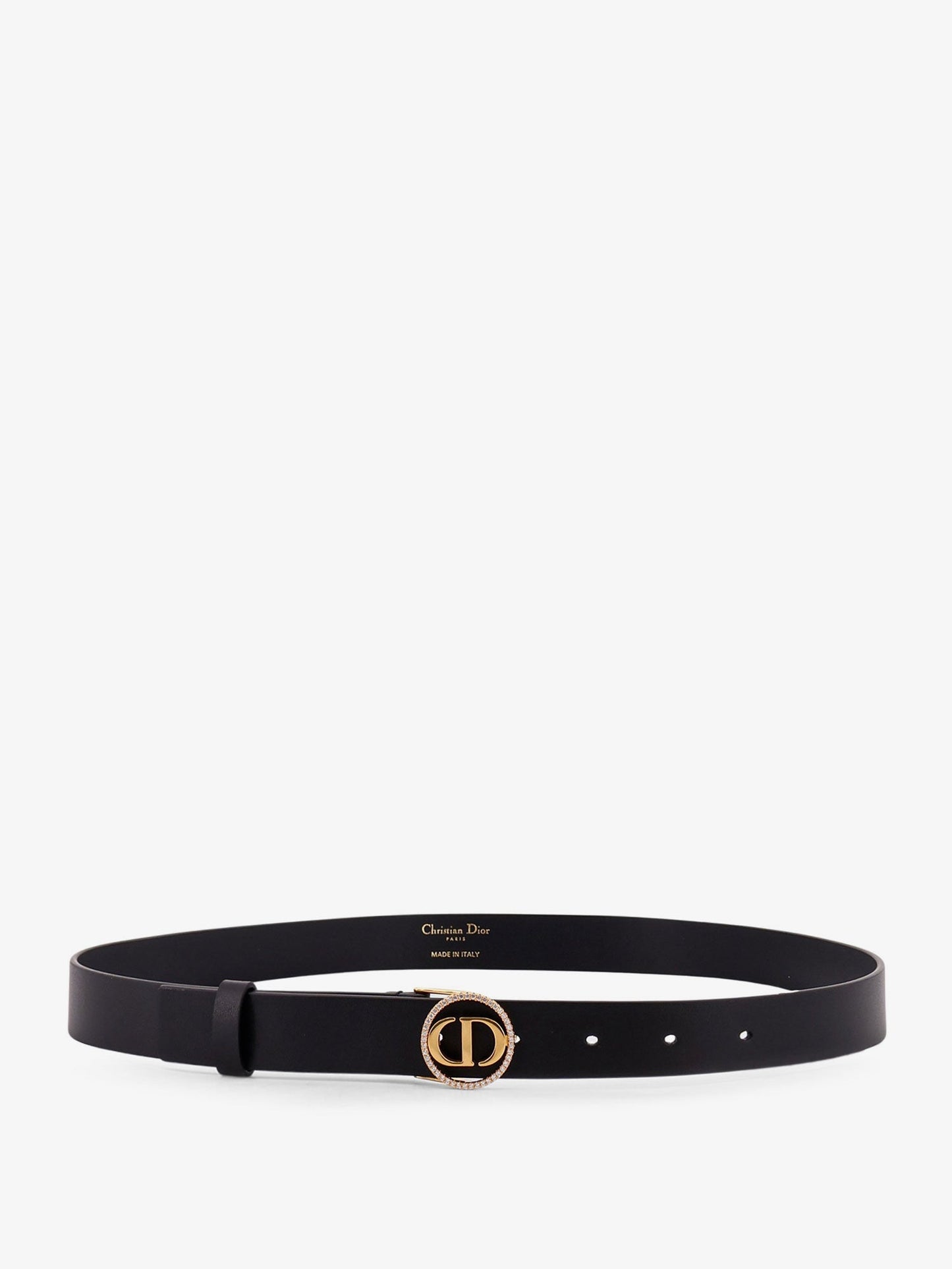 Dior Women 30 Montaigne Leather Belt CHRISTIAN DIOR