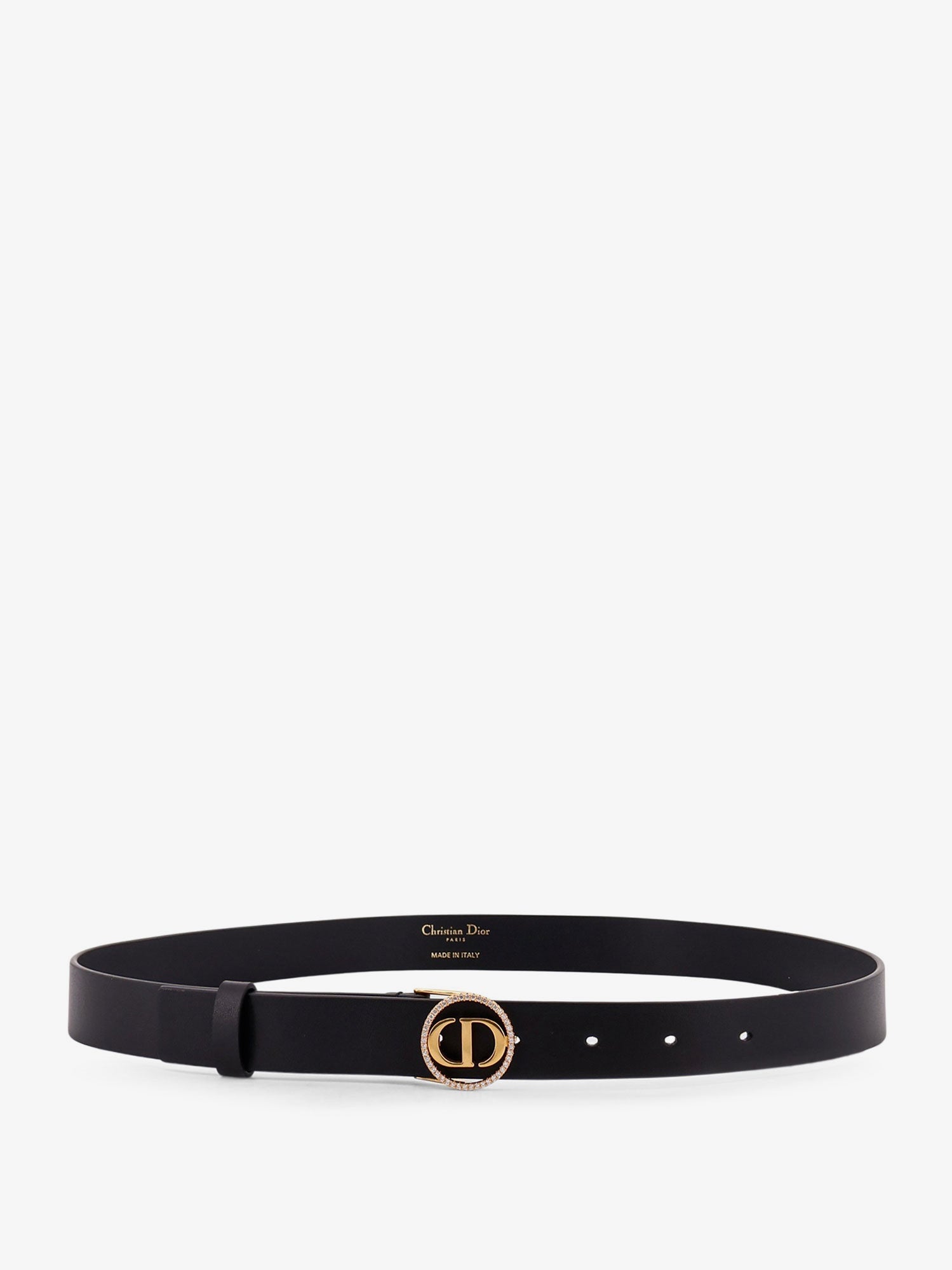 Dior Women 30 Montaigne Leather Belt CHRISTIAN DIOR