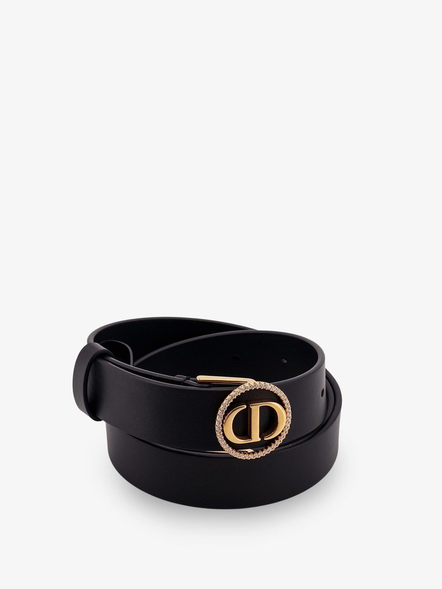 Dior Women 30 Montaigne Leather Belt CHRISTIAN DIOR