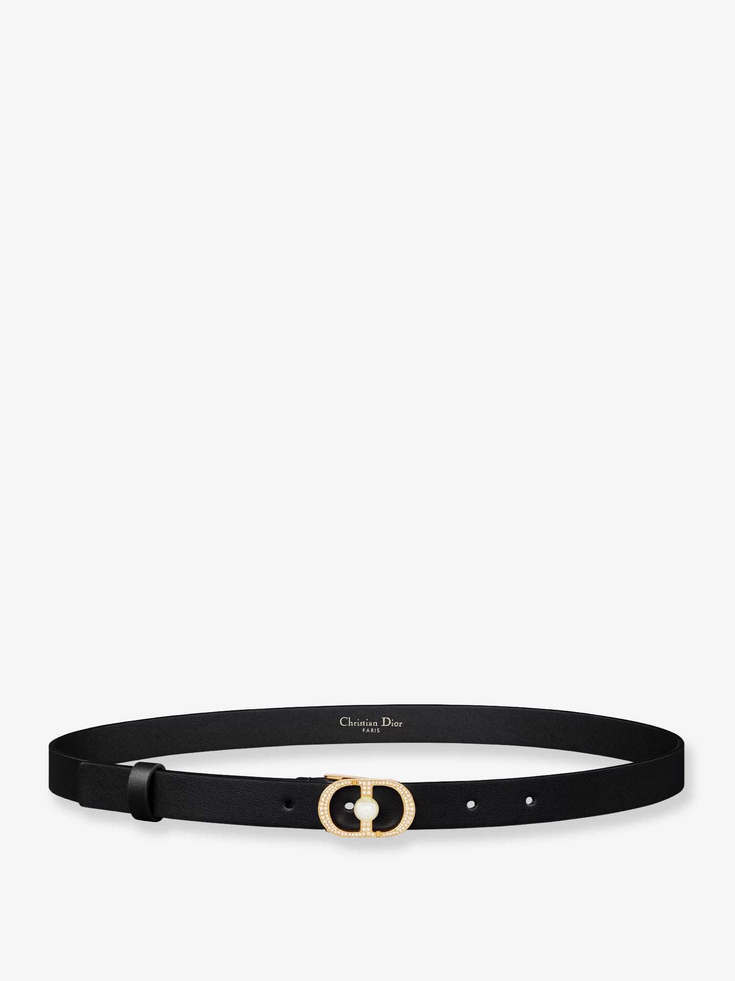 Dior Women 30 Montaigne Jolie Leather Belt CHRISTIAN DIOR