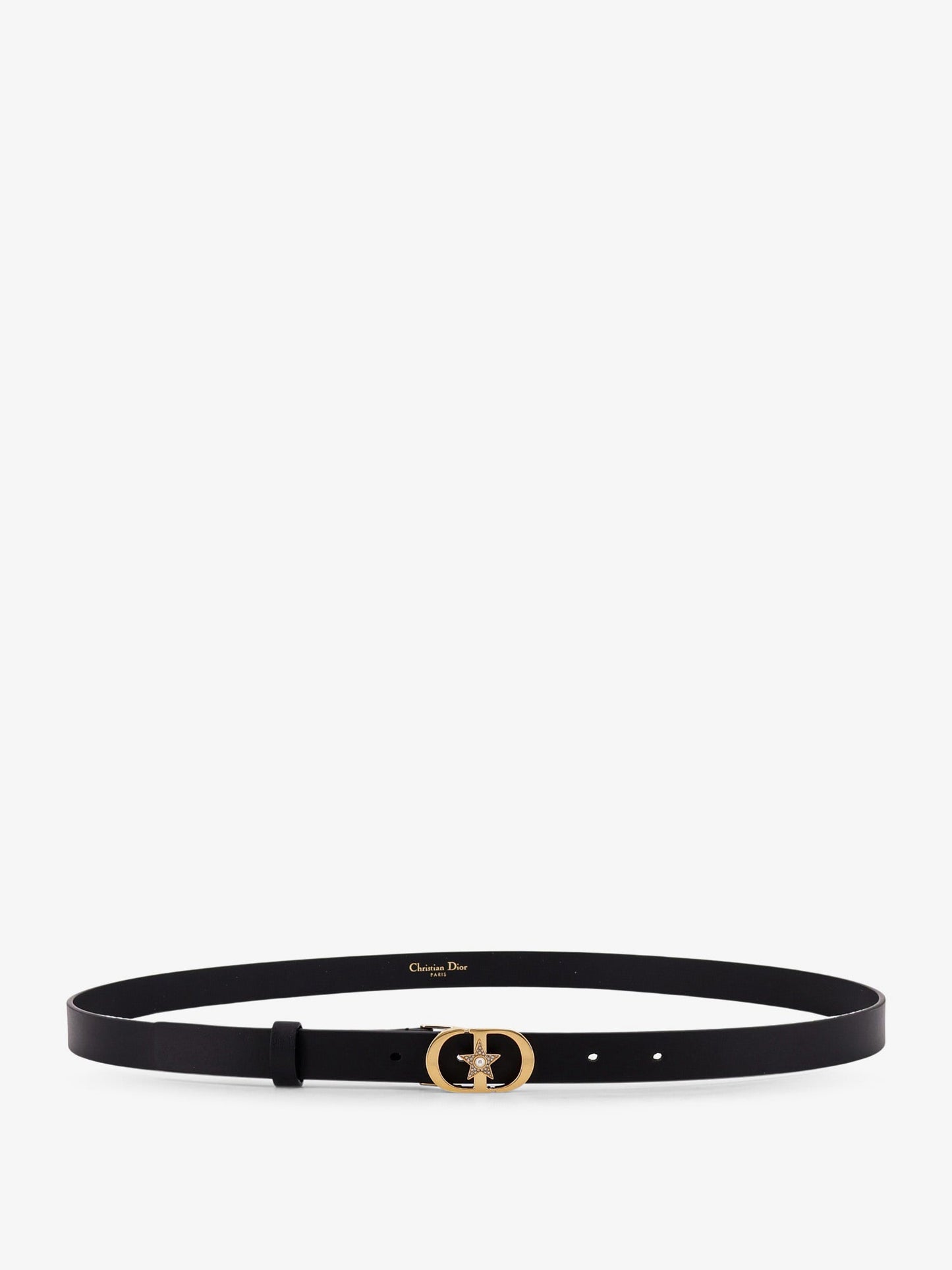 Dior Women Lucky 30 Montaigne Star Leather Belt CHRISTIAN DIOR