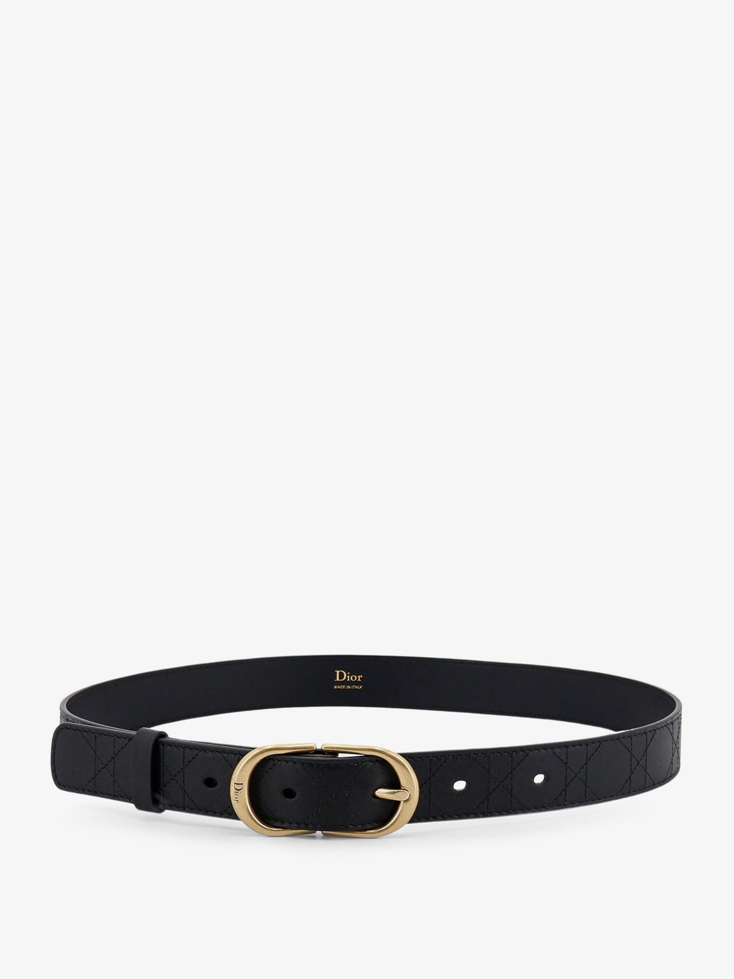Dior Women Classy Leather Belt CHRISTIAN DIOR
