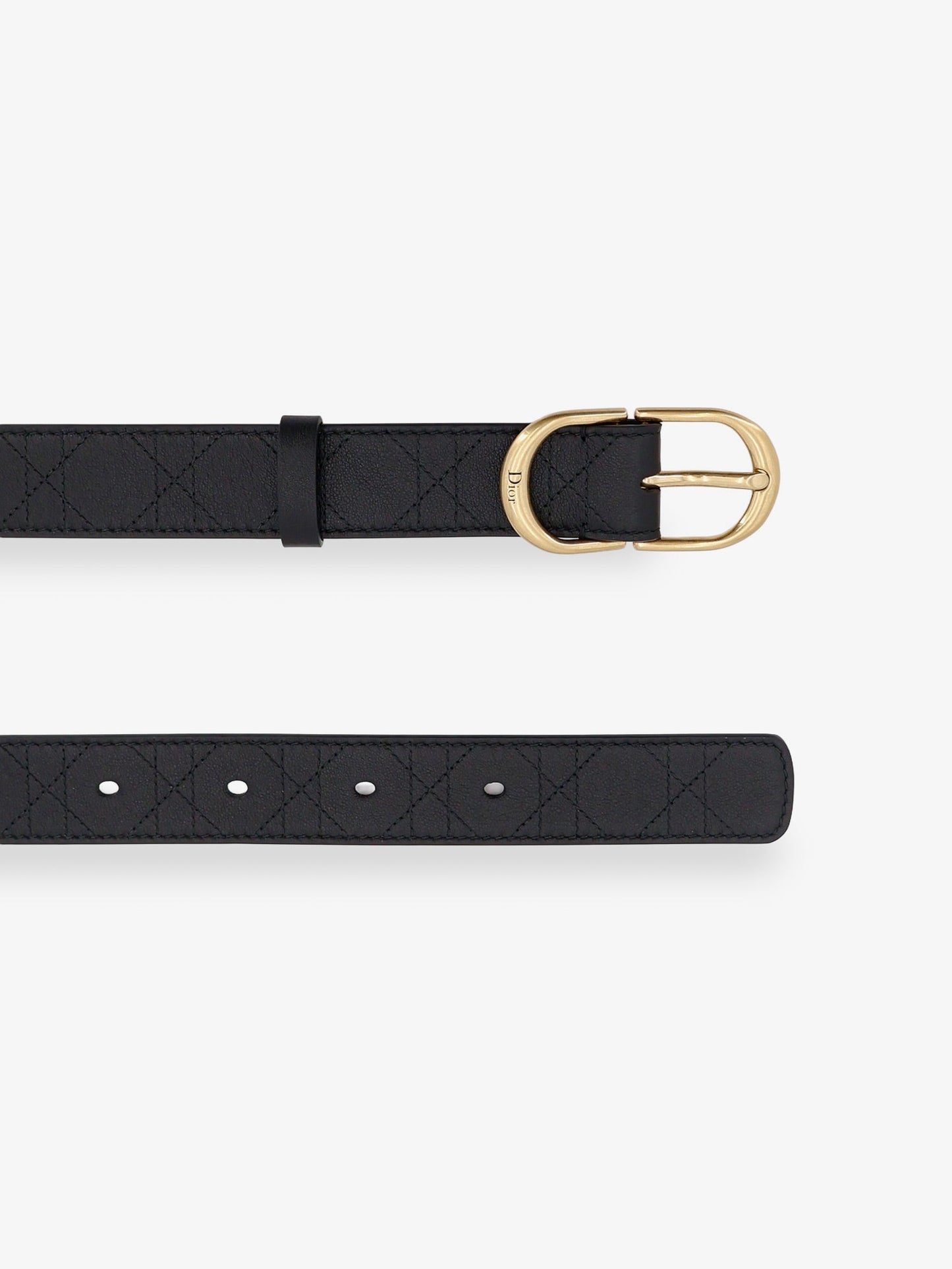 Dior Women Classy Leather Belt CHRISTIAN DIOR