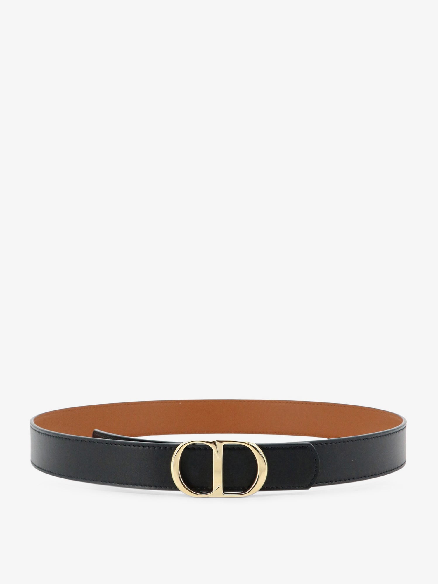 Dior Women Cd Icon Leather Belt CHRISTIAN DIOR
