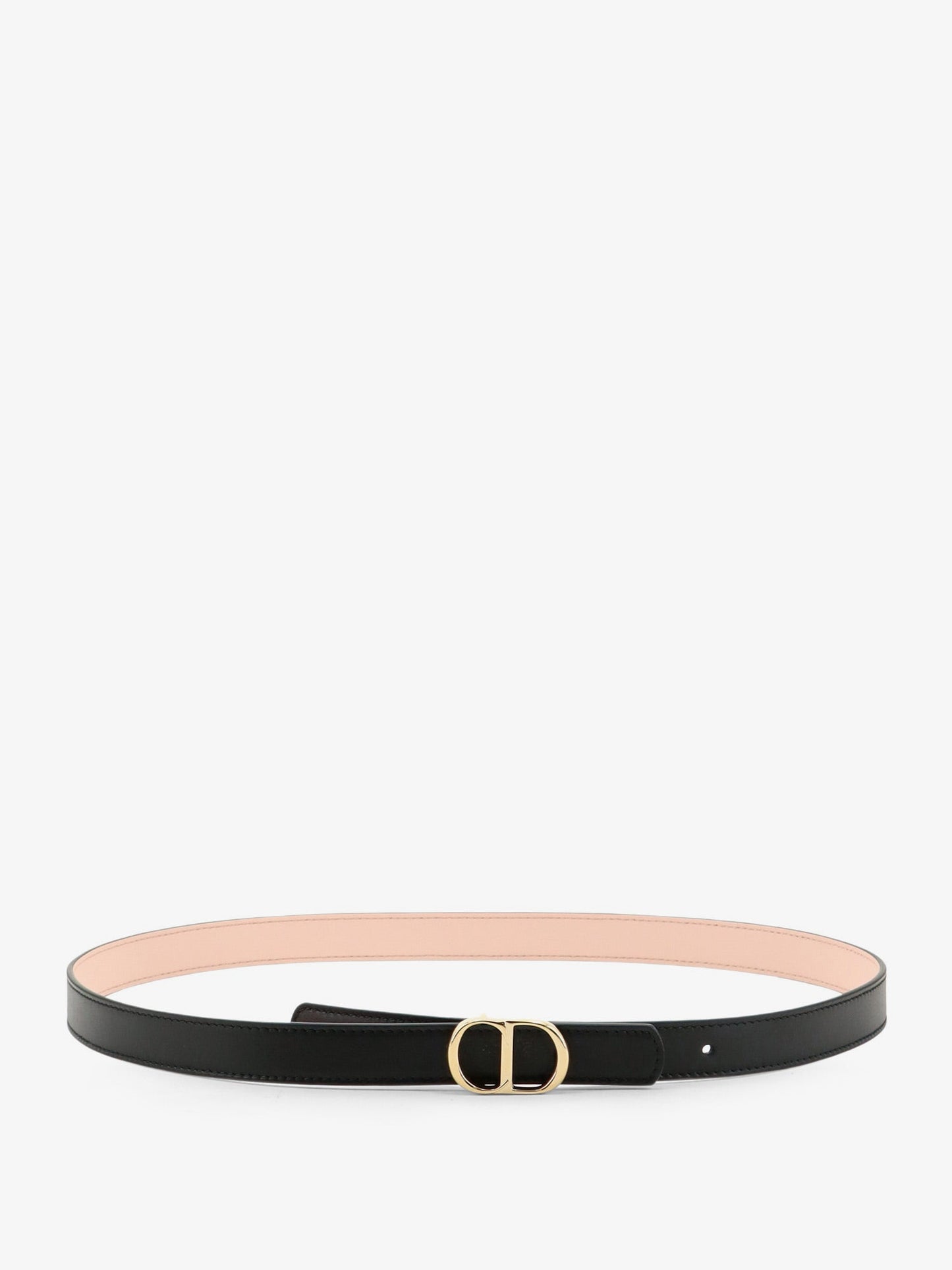 Dior Women Cd Icon Leather Belt CHRISTIAN DIOR