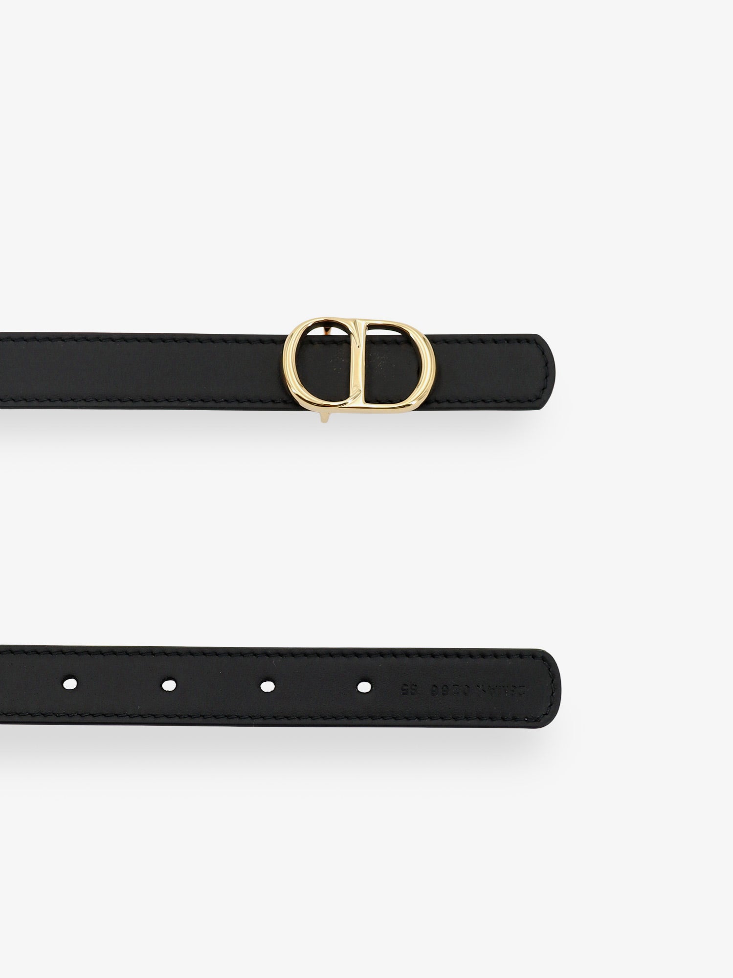 Dior Women Cd Icon Leather Belt CHRISTIAN DIOR
