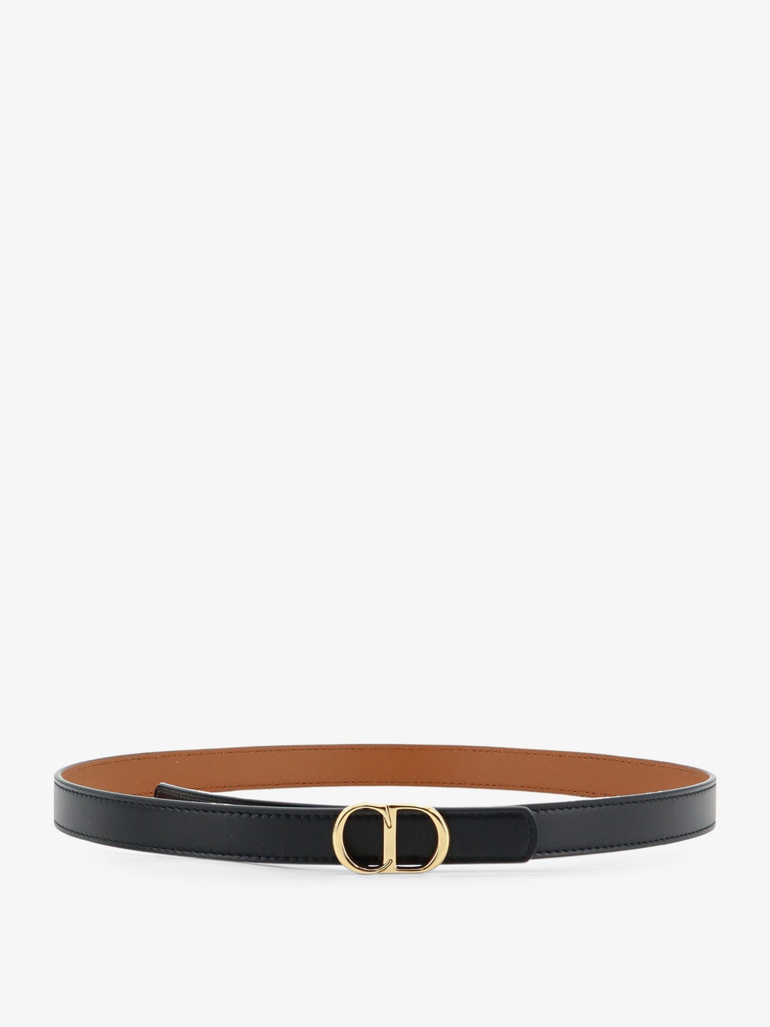Dior Women Cd Icon Leather Belt CHRISTIAN DIOR