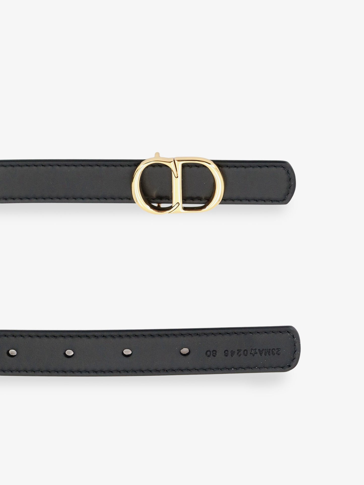 Dior Women Cd Icon Leather Belt CHRISTIAN DIOR