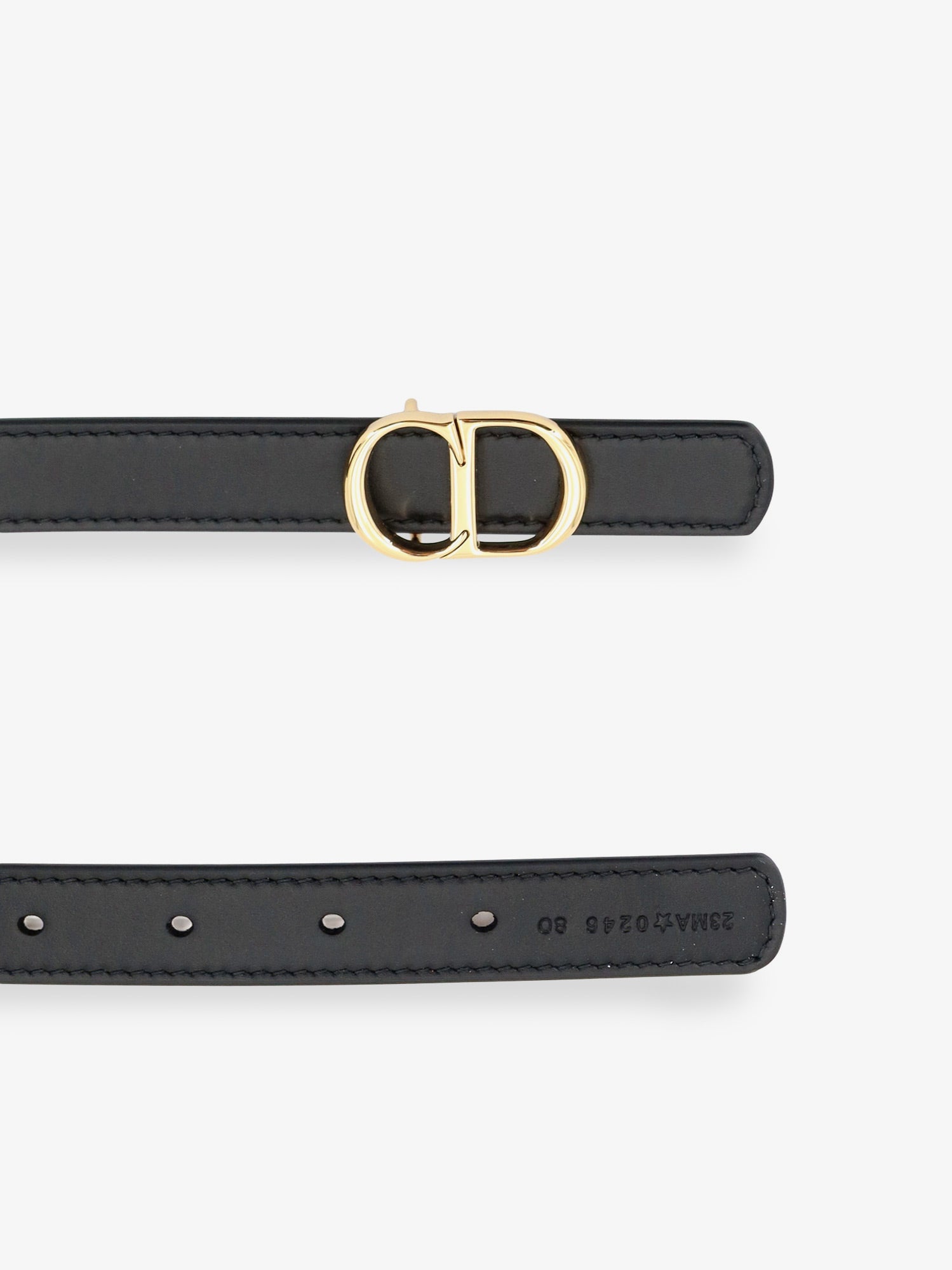 Dior Women Cd Icon Leather Belt CHRISTIAN DIOR