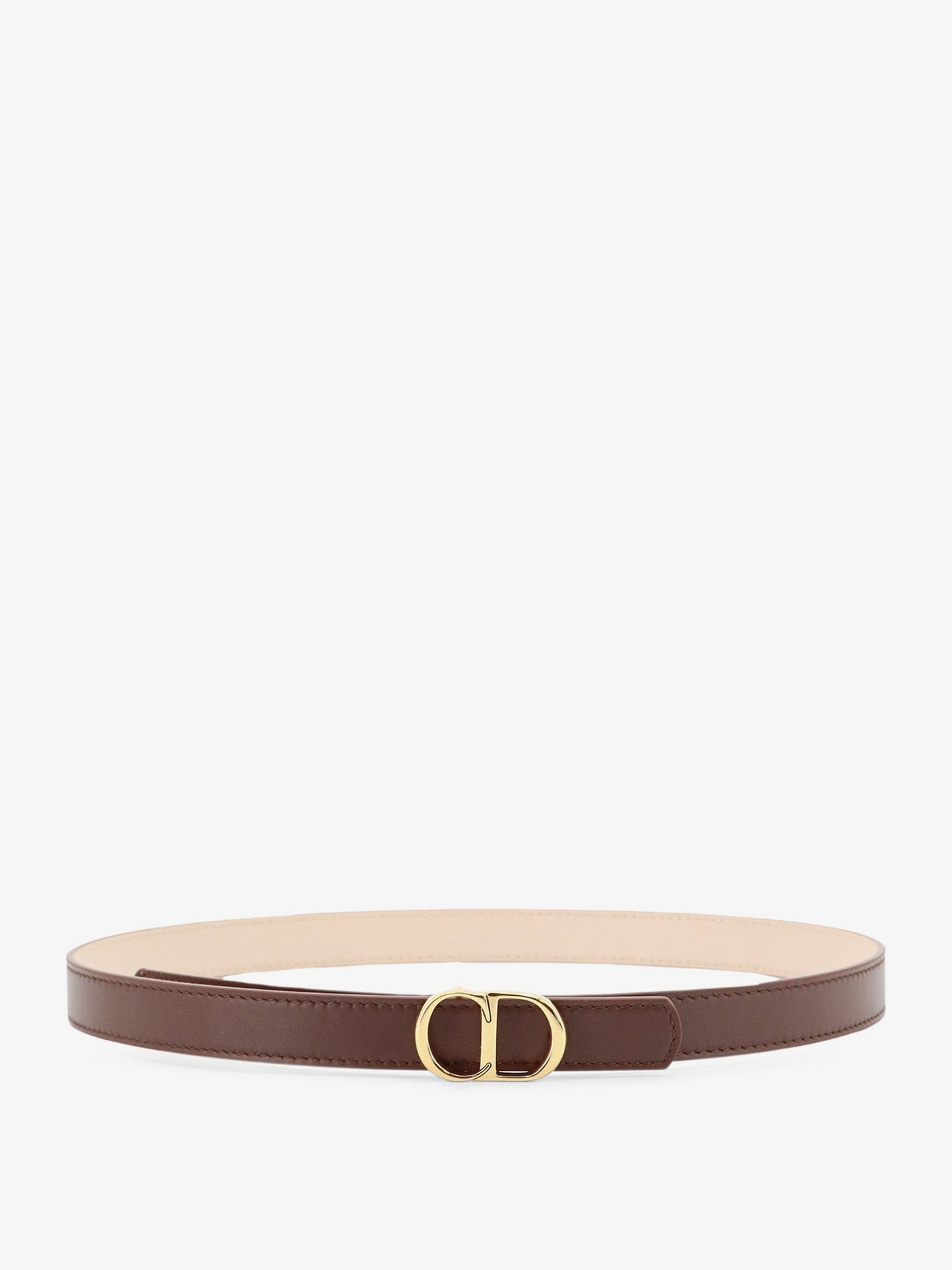 Dior Women Cd Icon Leather Belt CHRISTIAN DIOR