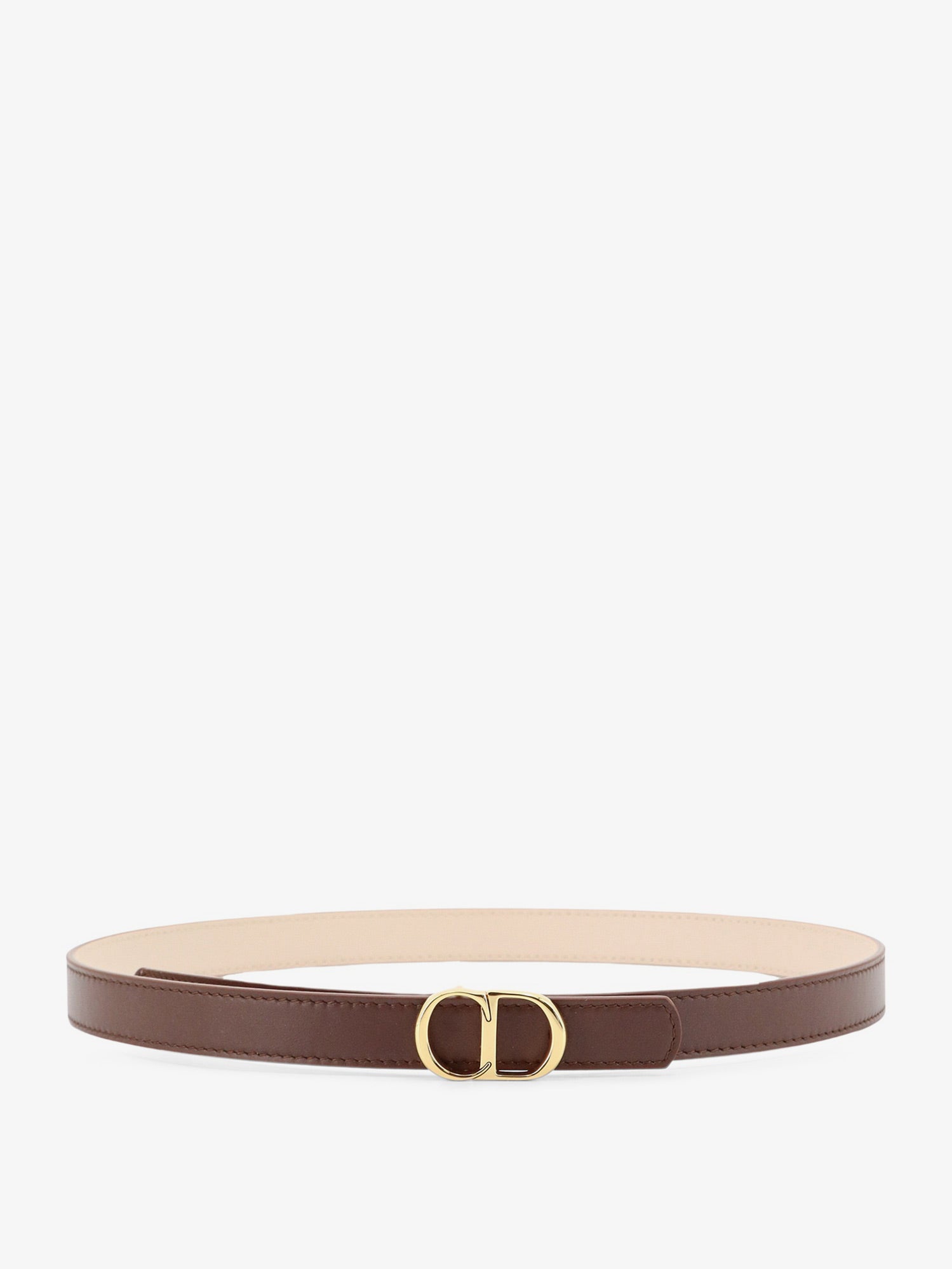 Dior Women Cd Icon Leather Belt CHRISTIAN DIOR