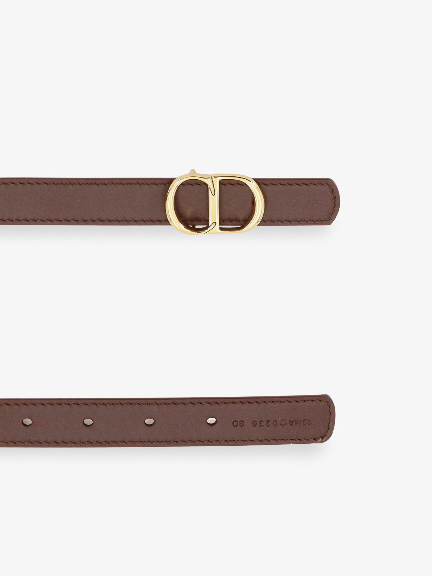 Dior Women Cd Icon Leather Belt CHRISTIAN DIOR